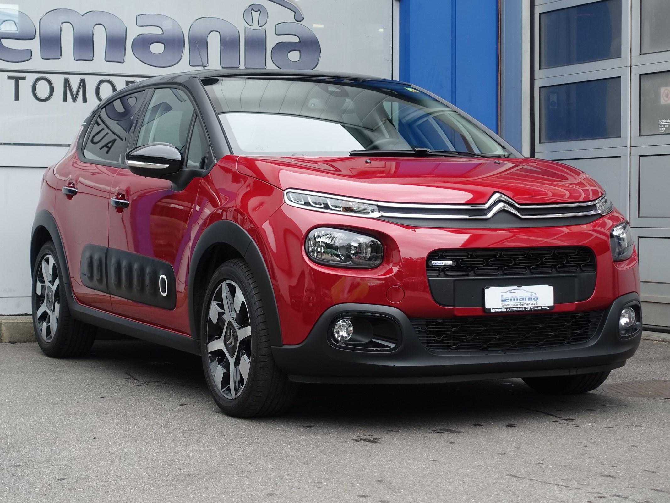 CITROEN C3 1.2i PureTech Shine EAT