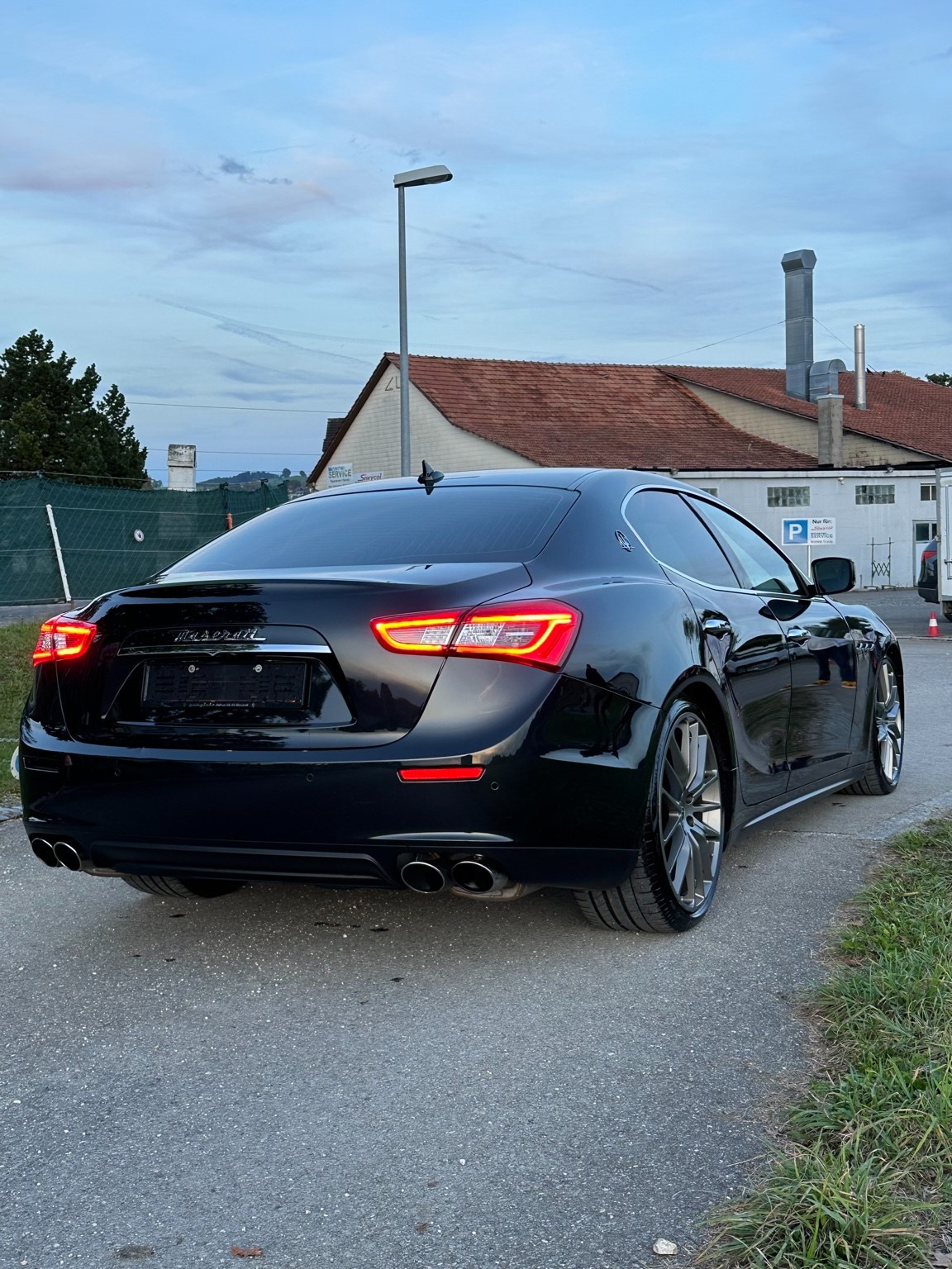 MASERATI Ghibli S Q4 3.0 V6 Automatica