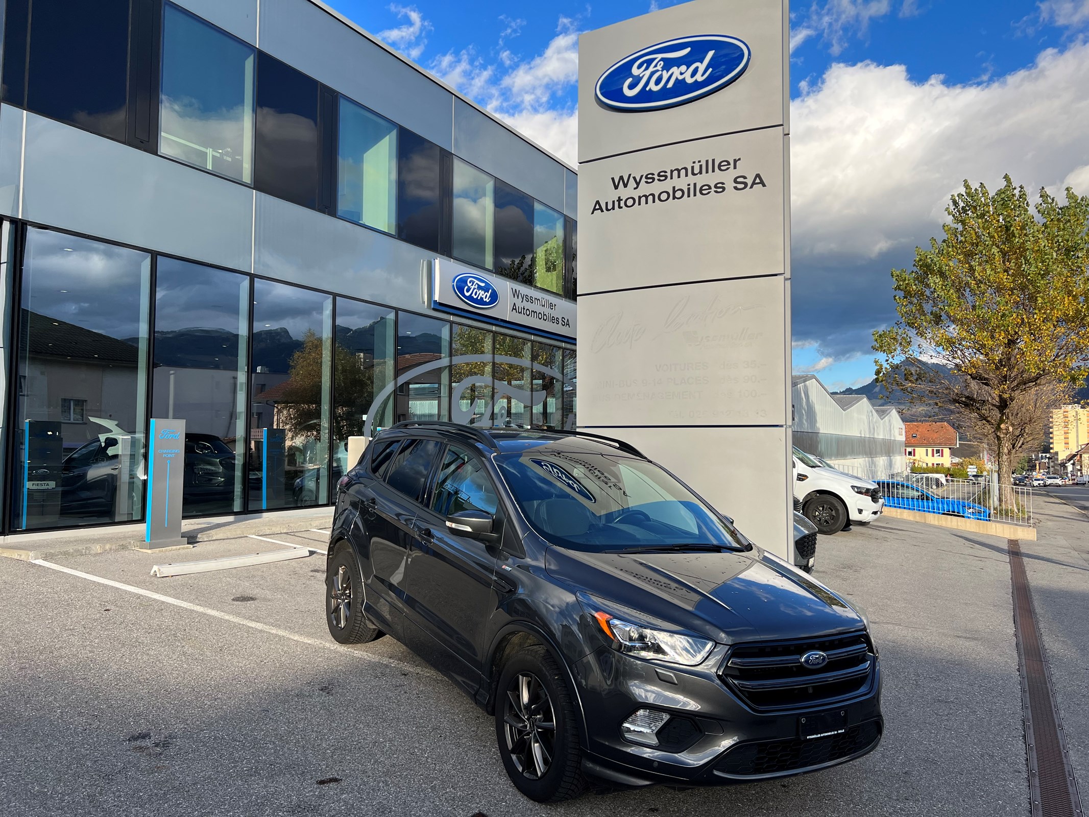 FORD Kuga 1.5 SCTi ST Line 4WD Automatic