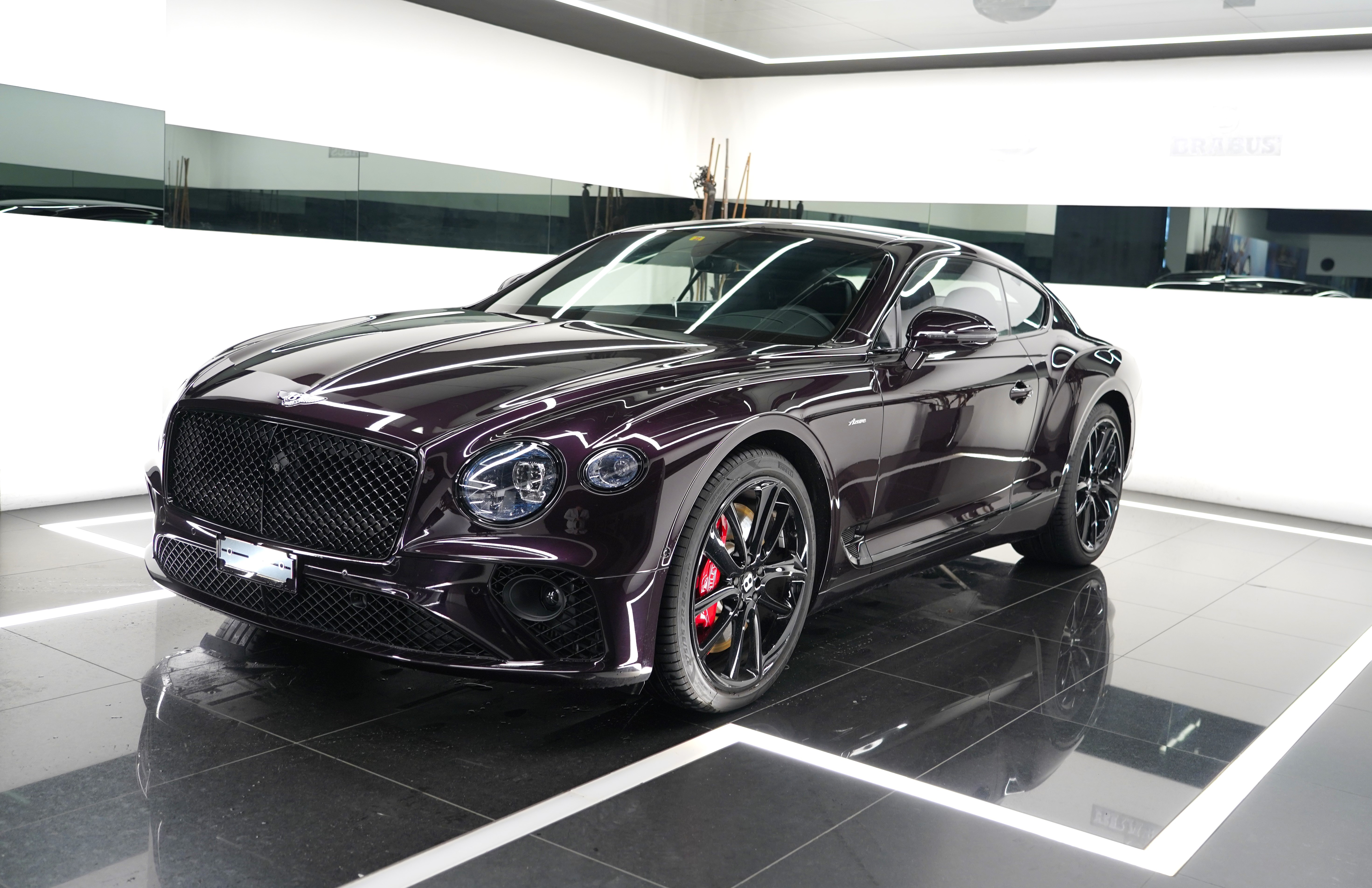 BENTLEY Continental GT V8 Azure