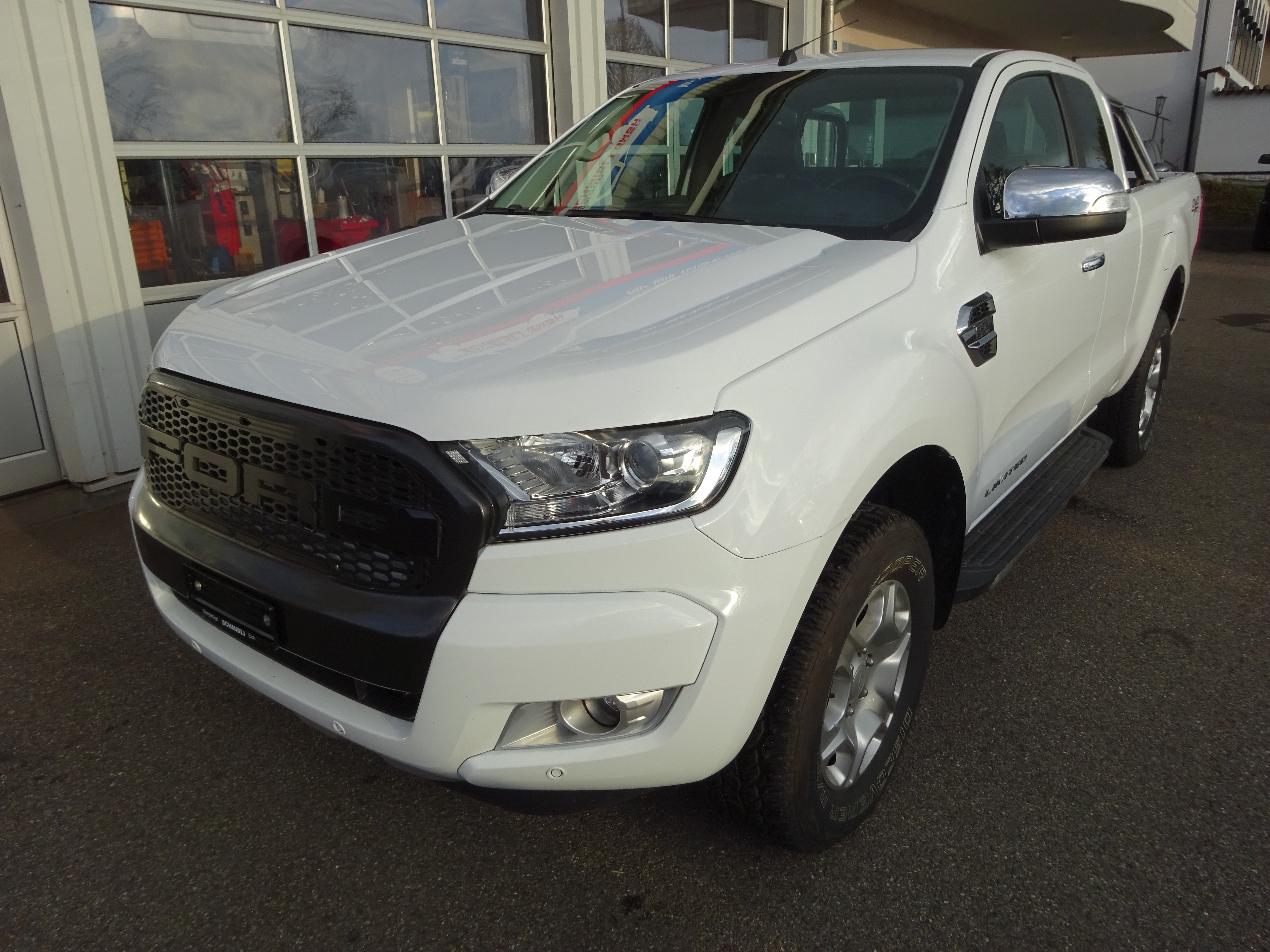 FORD Ranger Wildtrak 3.2 TDCi 4x4 A