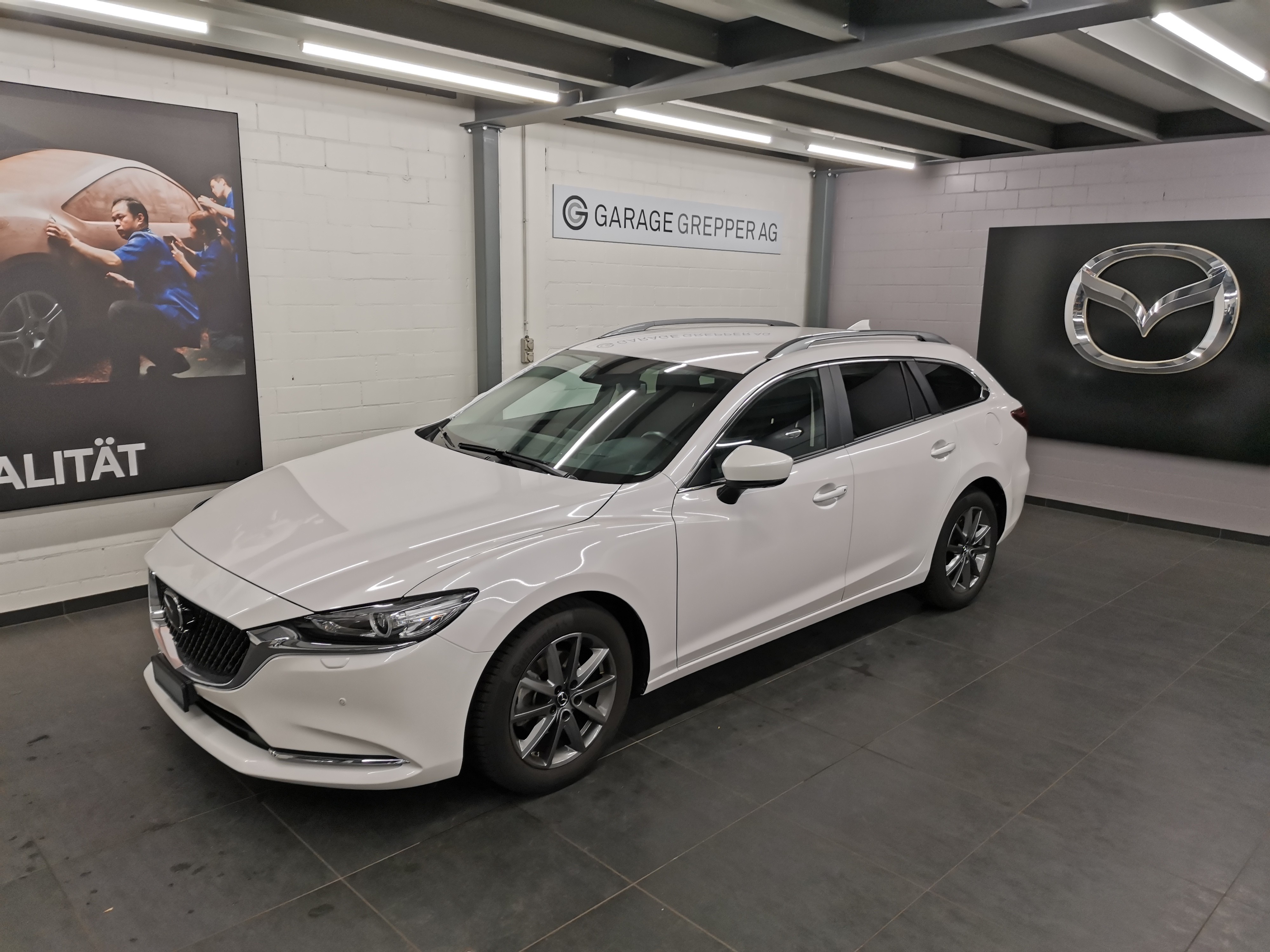 MAZDA 6 Sportwagon SKYACTIV-G 165 Ambition Automat