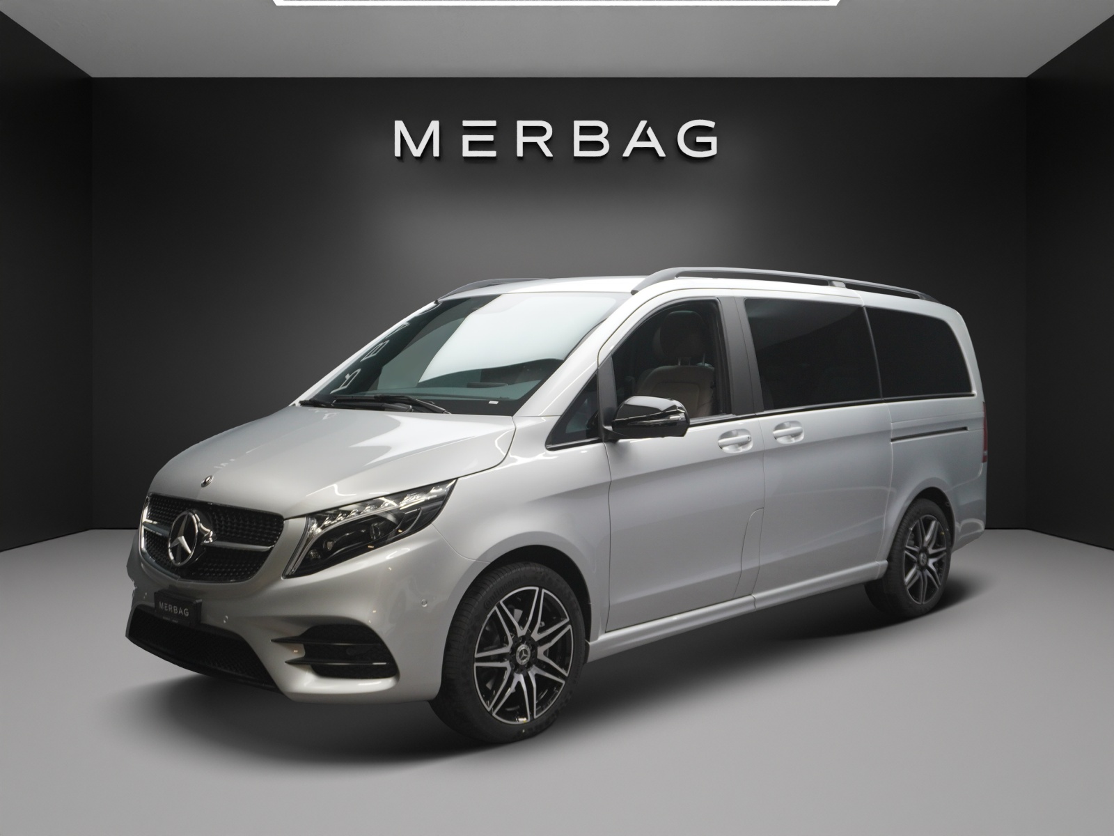 MERCEDES-BENZ V 300 d lang Exclusive 4Matic 9G-Tronic