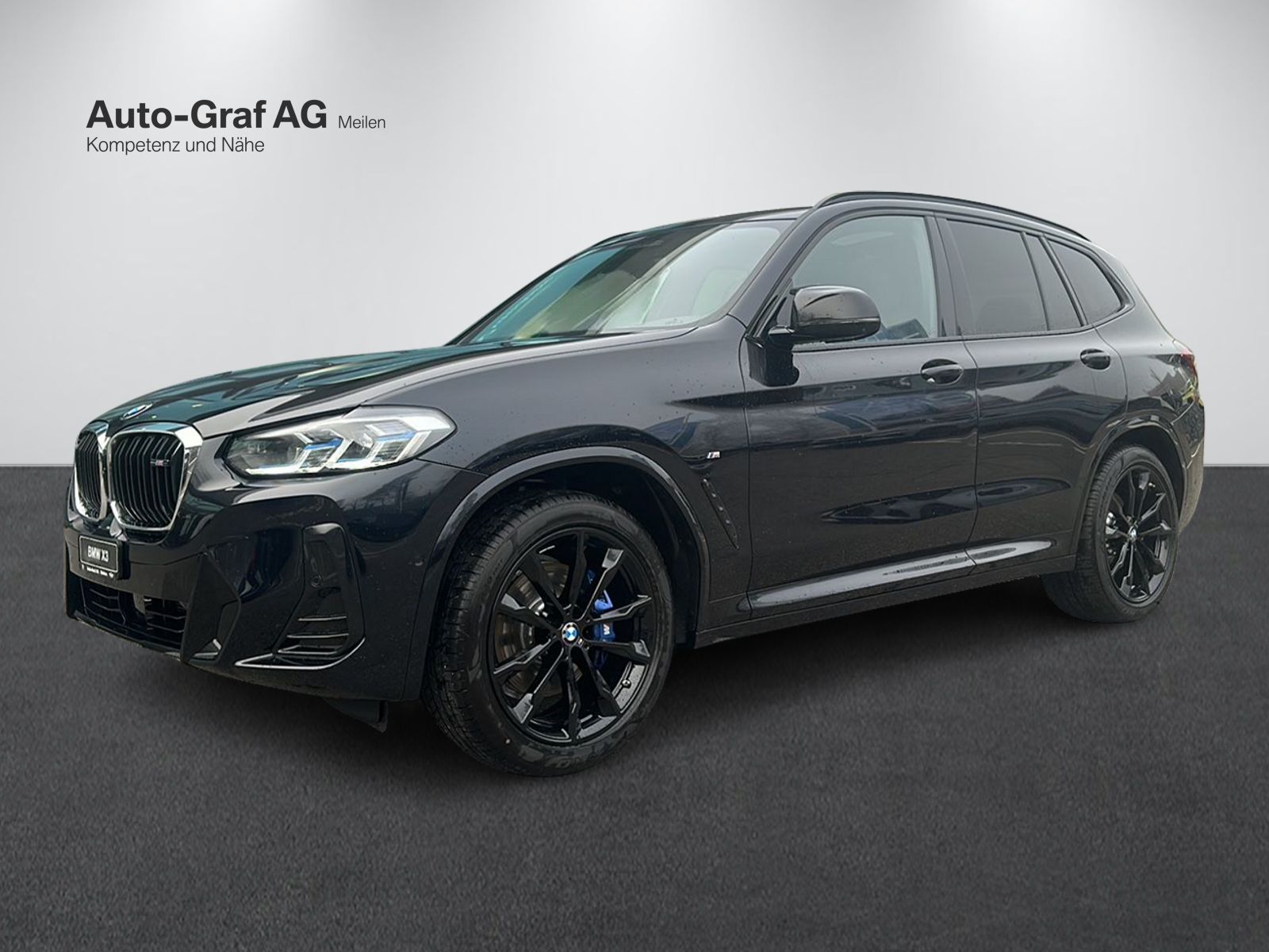 BMW X3 M40i Travel