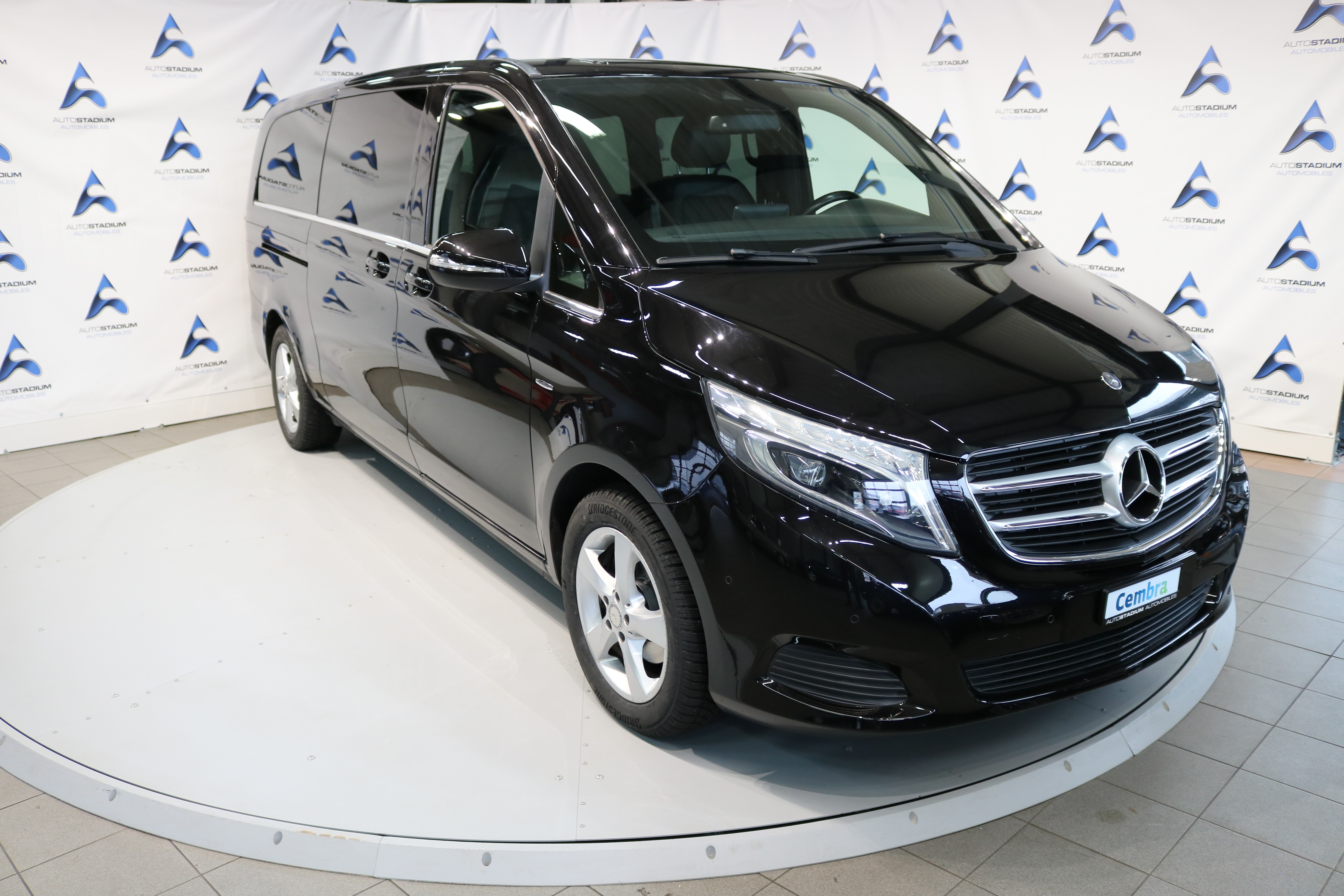 MERCEDES-BENZ V 220 d Avantgarde lang 7G-Tronic