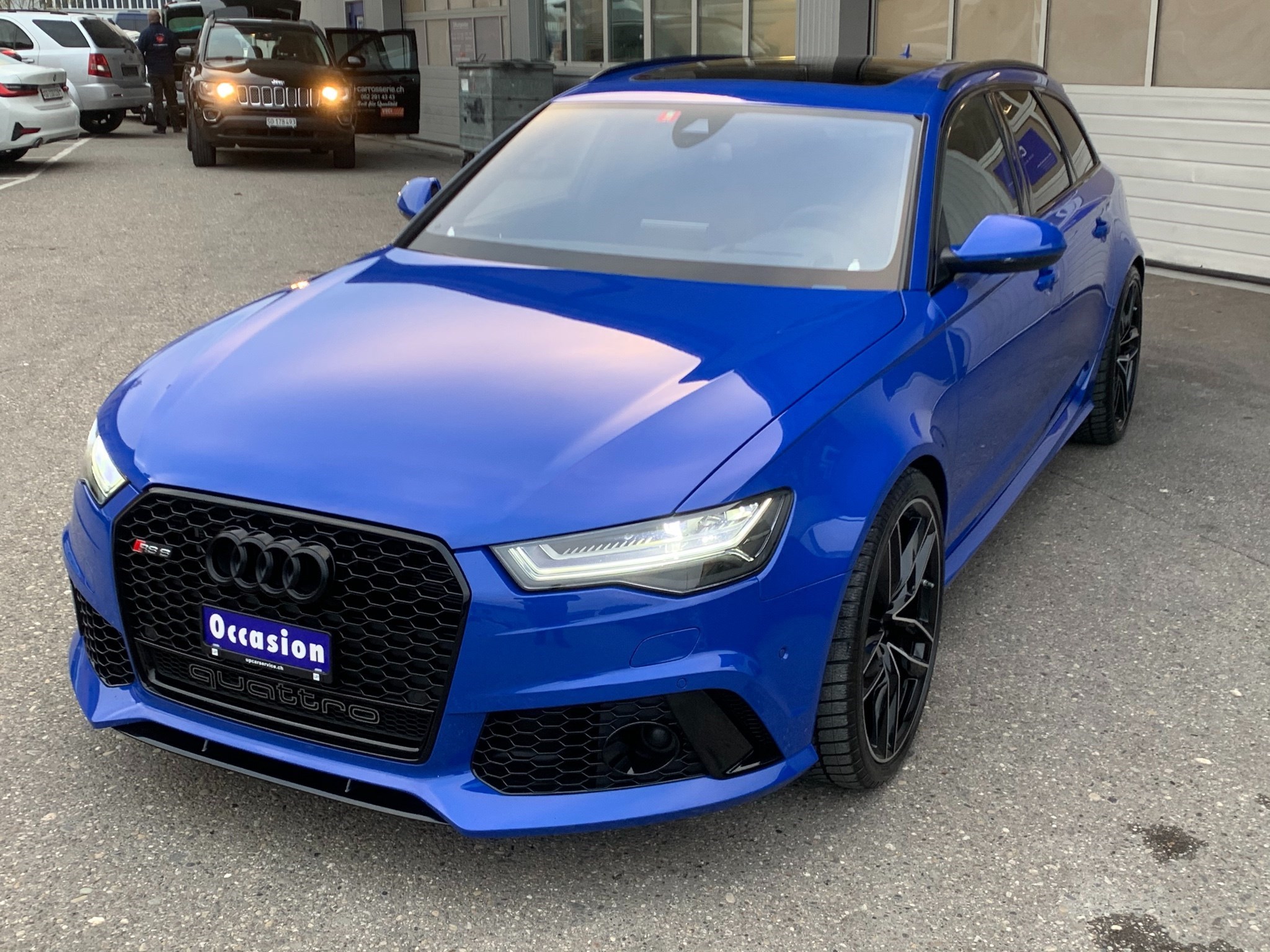 AUDI RS6 Avant 4.0 TFSI V8 performance Nogaro Edition