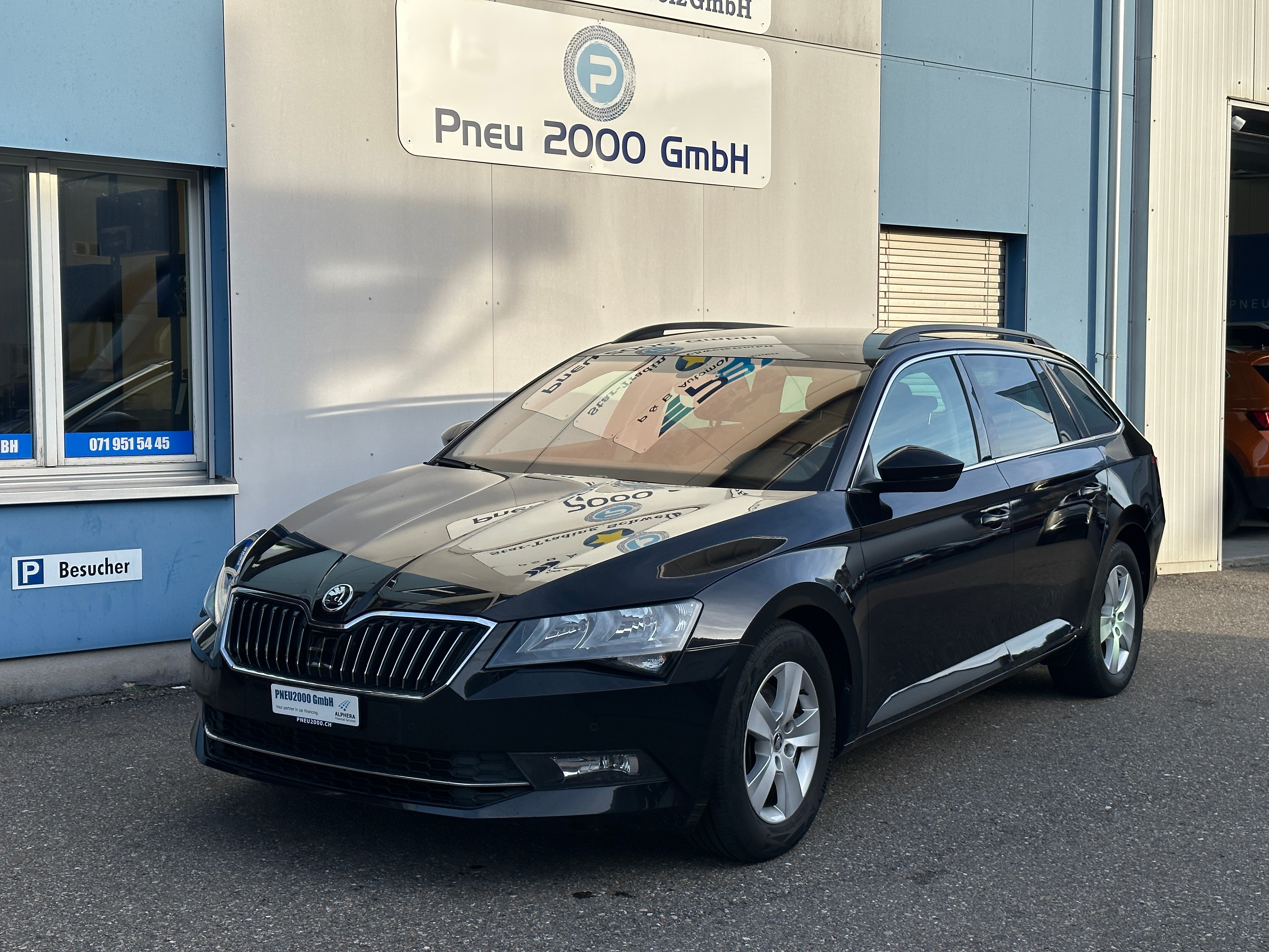 SKODA Superb Combi 1.6 TDi Ambition DSG