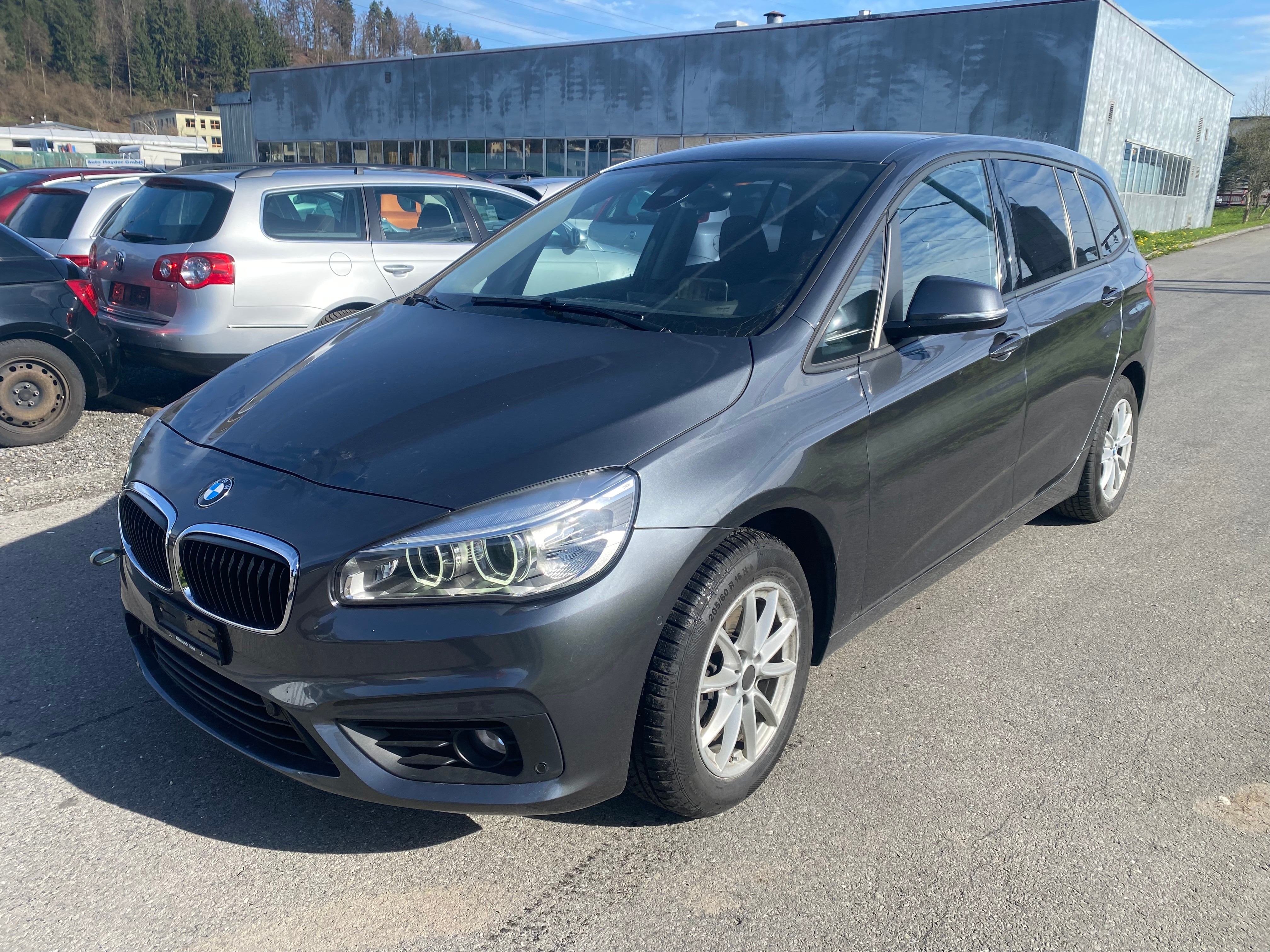 BMW 218d xDrive Gran Tourer Steptronic