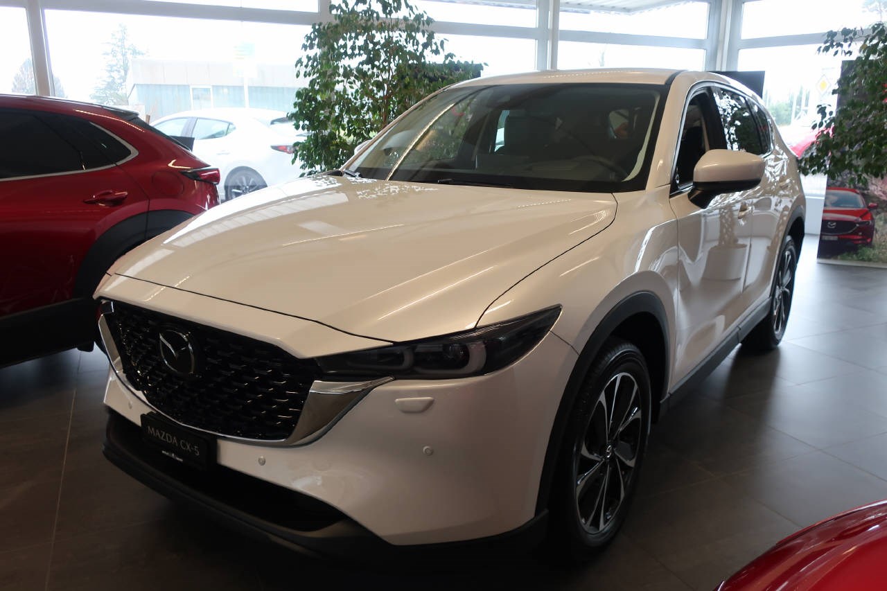 MAZDA CX-5 2.5 194 AT Exclusive-Line AWD