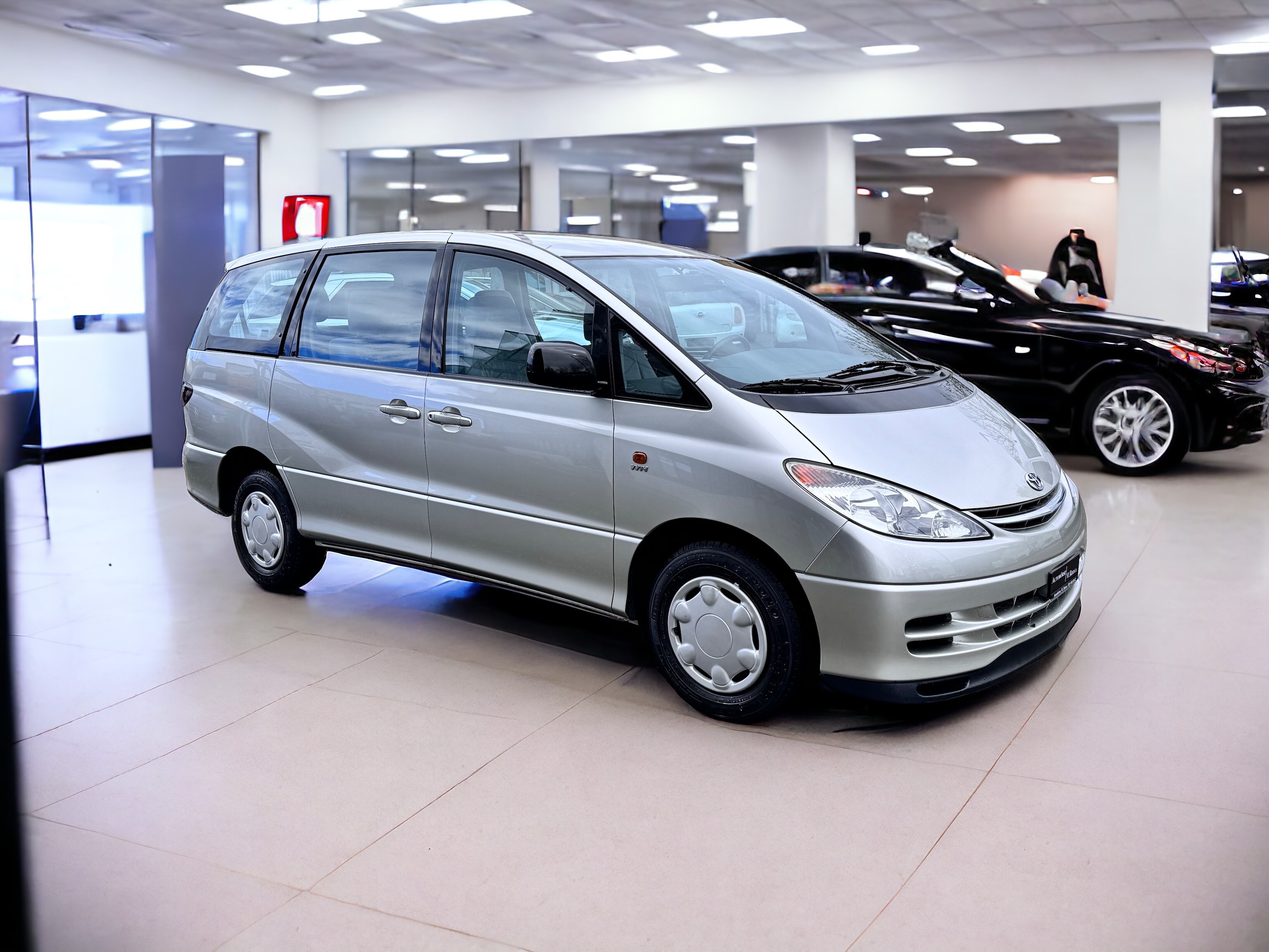 TOYOTA Previa 2.4 Linea Terra