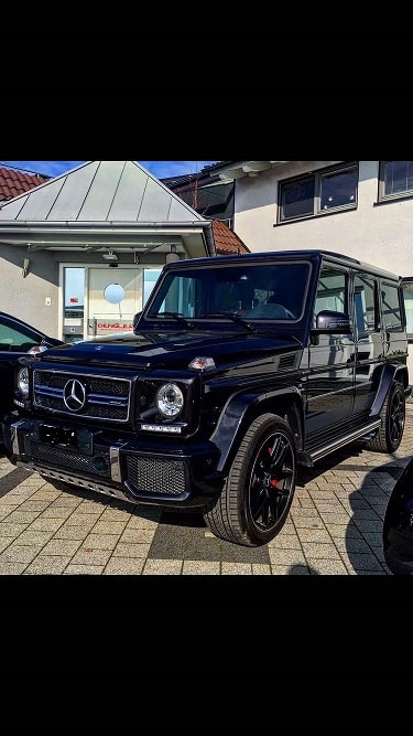 MERCEDES-BENZ G 63 AMG Automatic