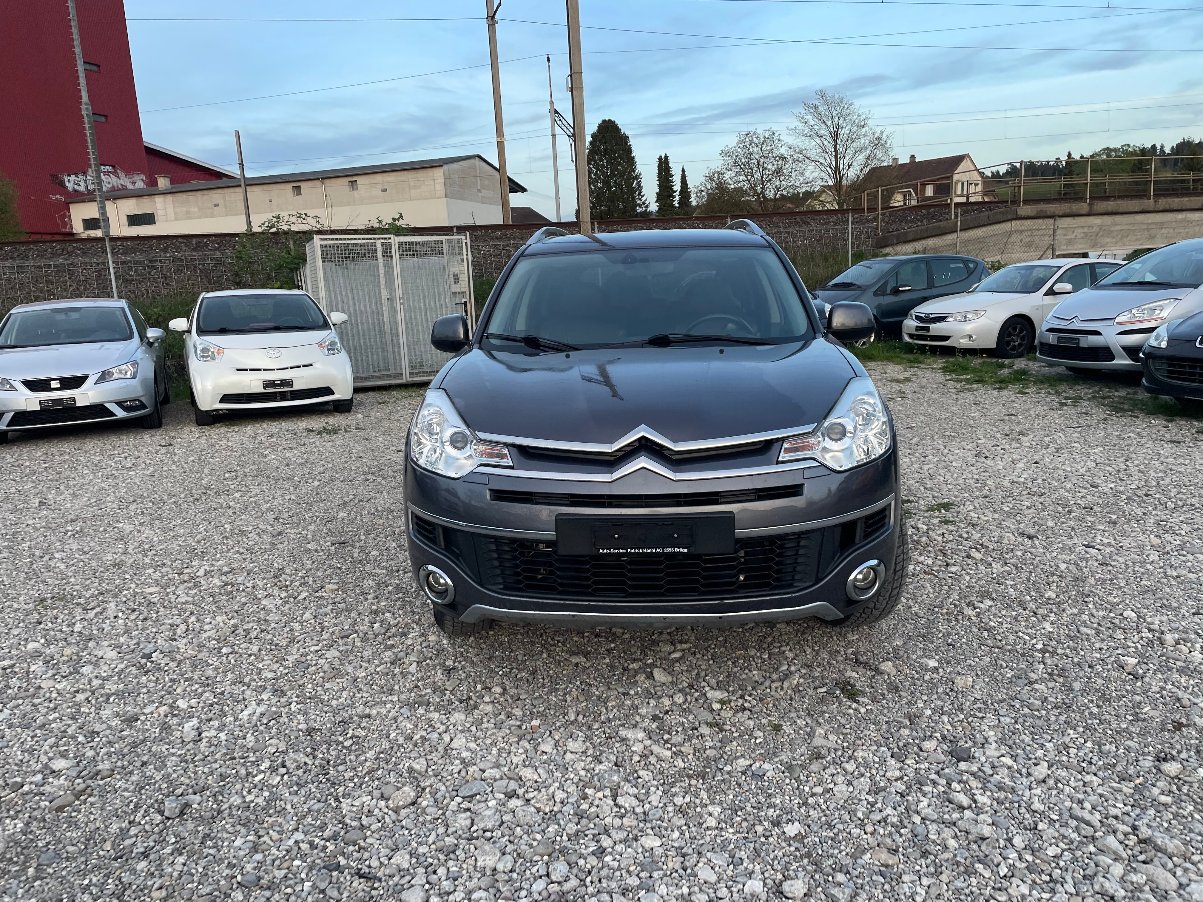 CITROEN C-Crosser 2.4 VTR CVT