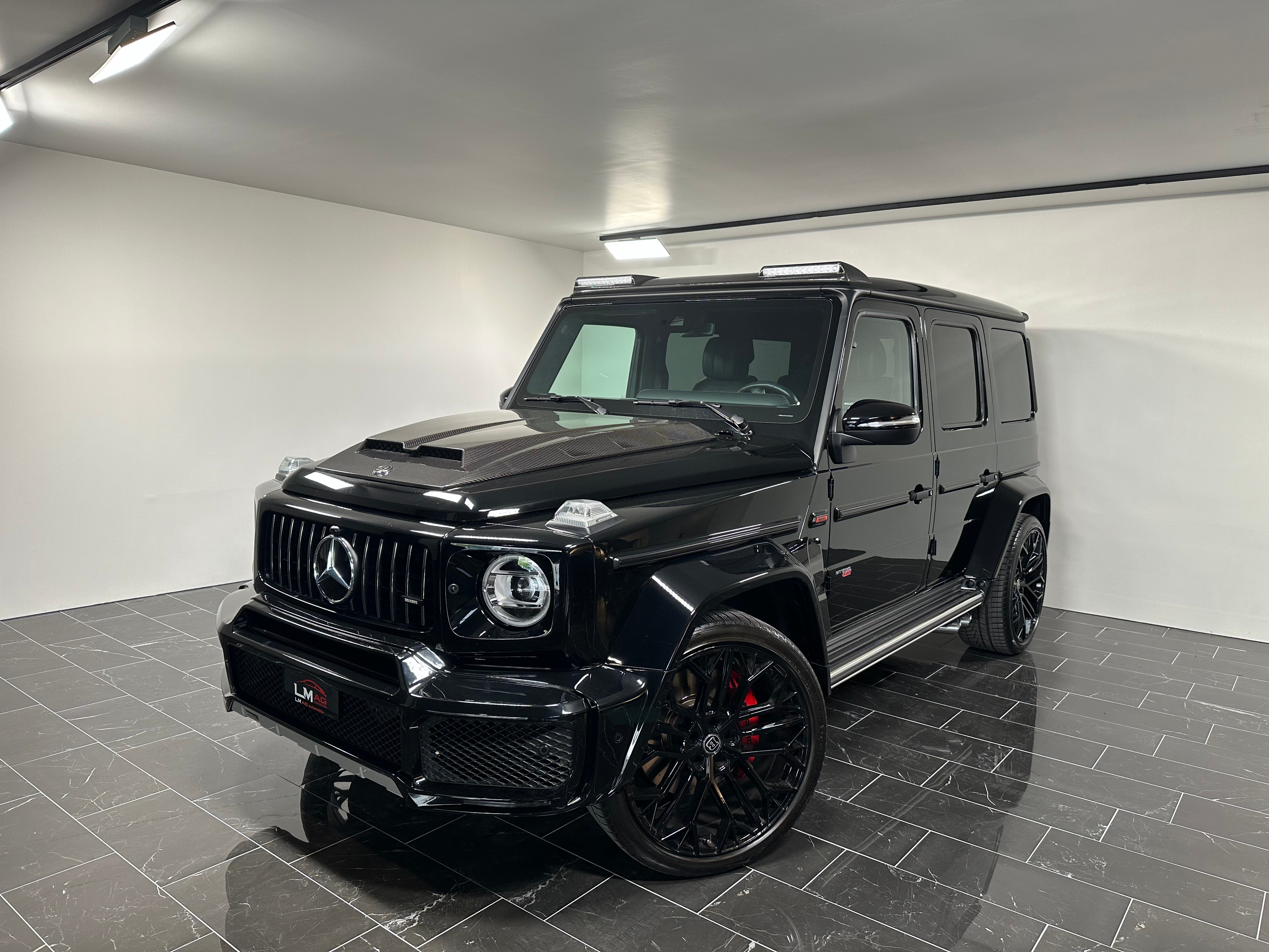 MERCEDES-BENZ G 63 AMG Speedshift Plus G-Tronic