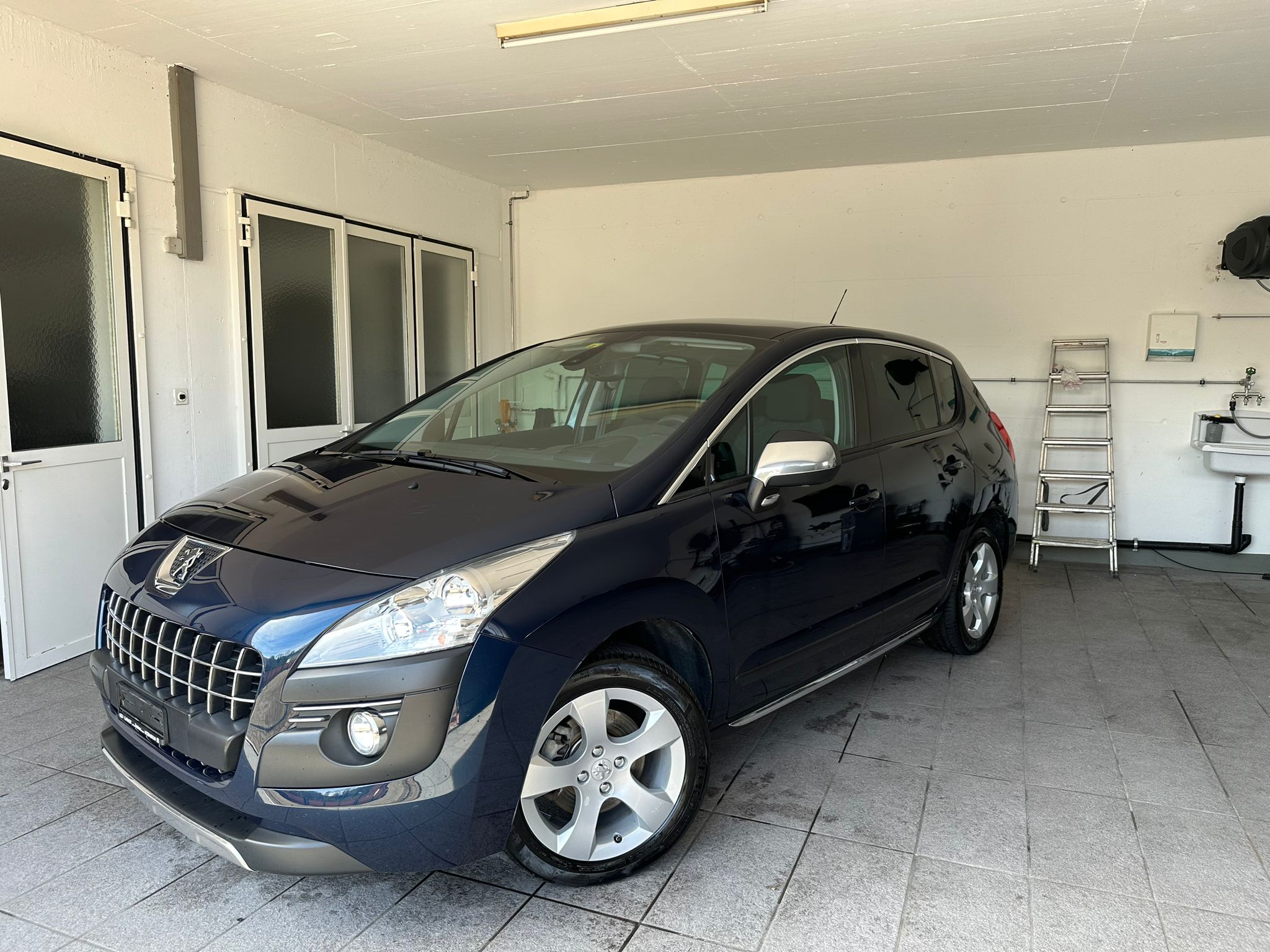 PEUGEOT 3008 2.0 HDI Sport Pack Tiptronic