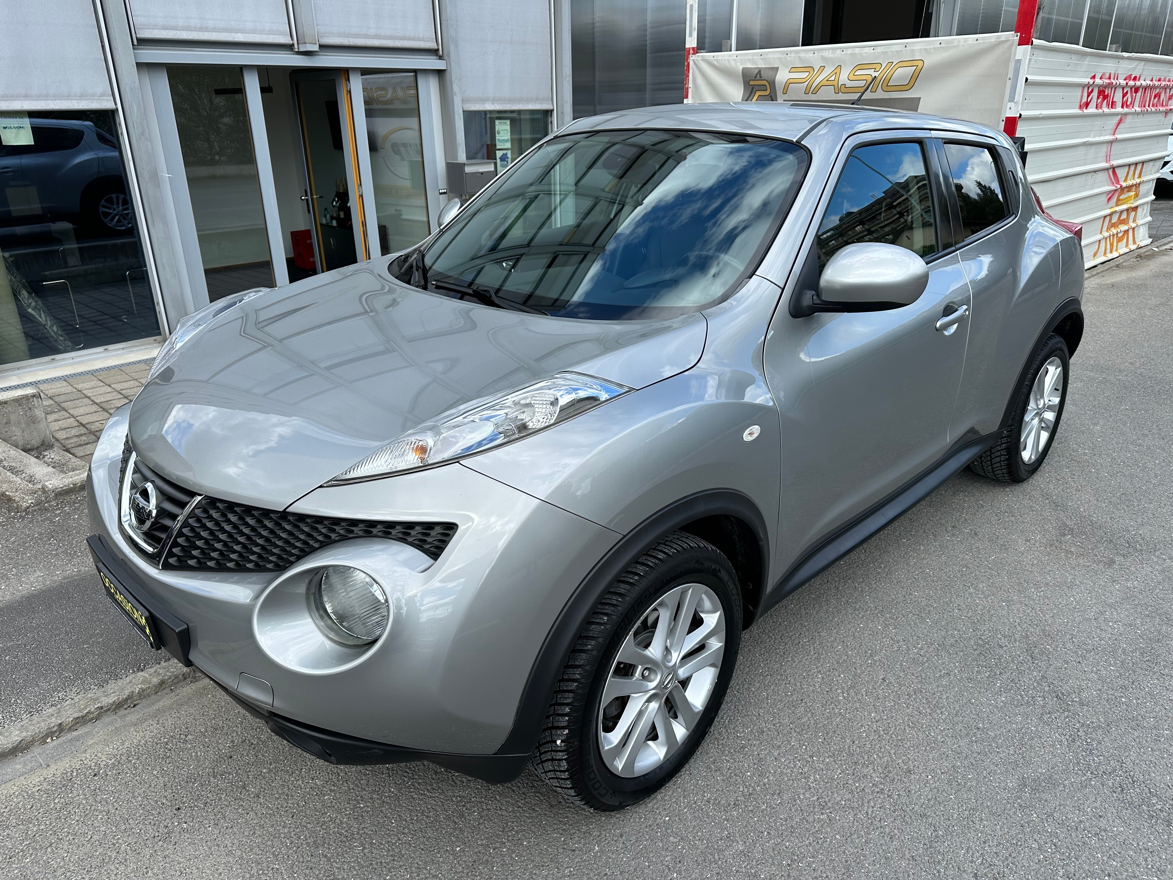 NISSAN Juke 1.6 tekna Xtronic CVT