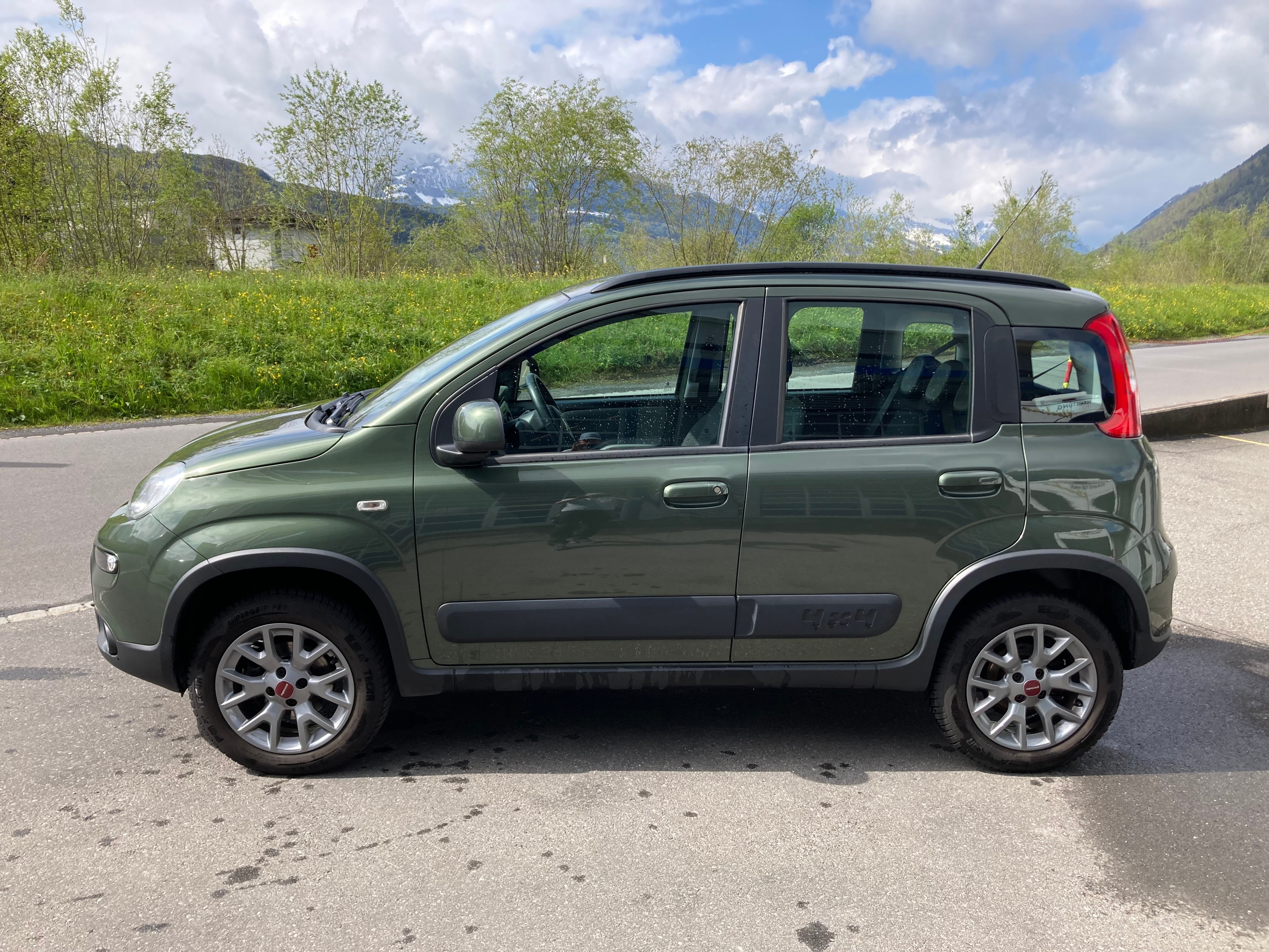 FIAT Panda 0.9 Twinair Turbo Climbing 4x4