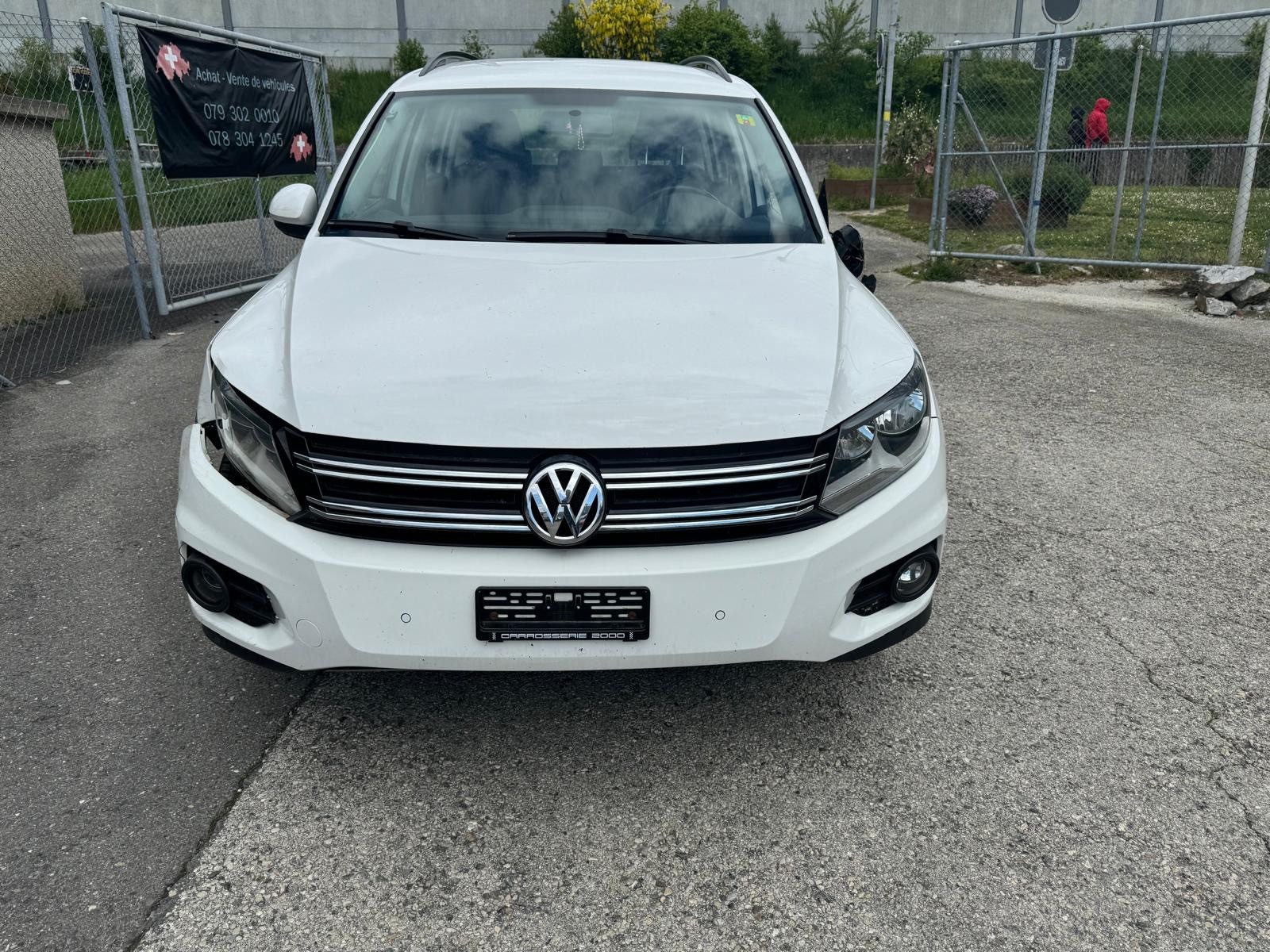 VW Tiguan 2.0 TSI Track&Field 4Motion DSG