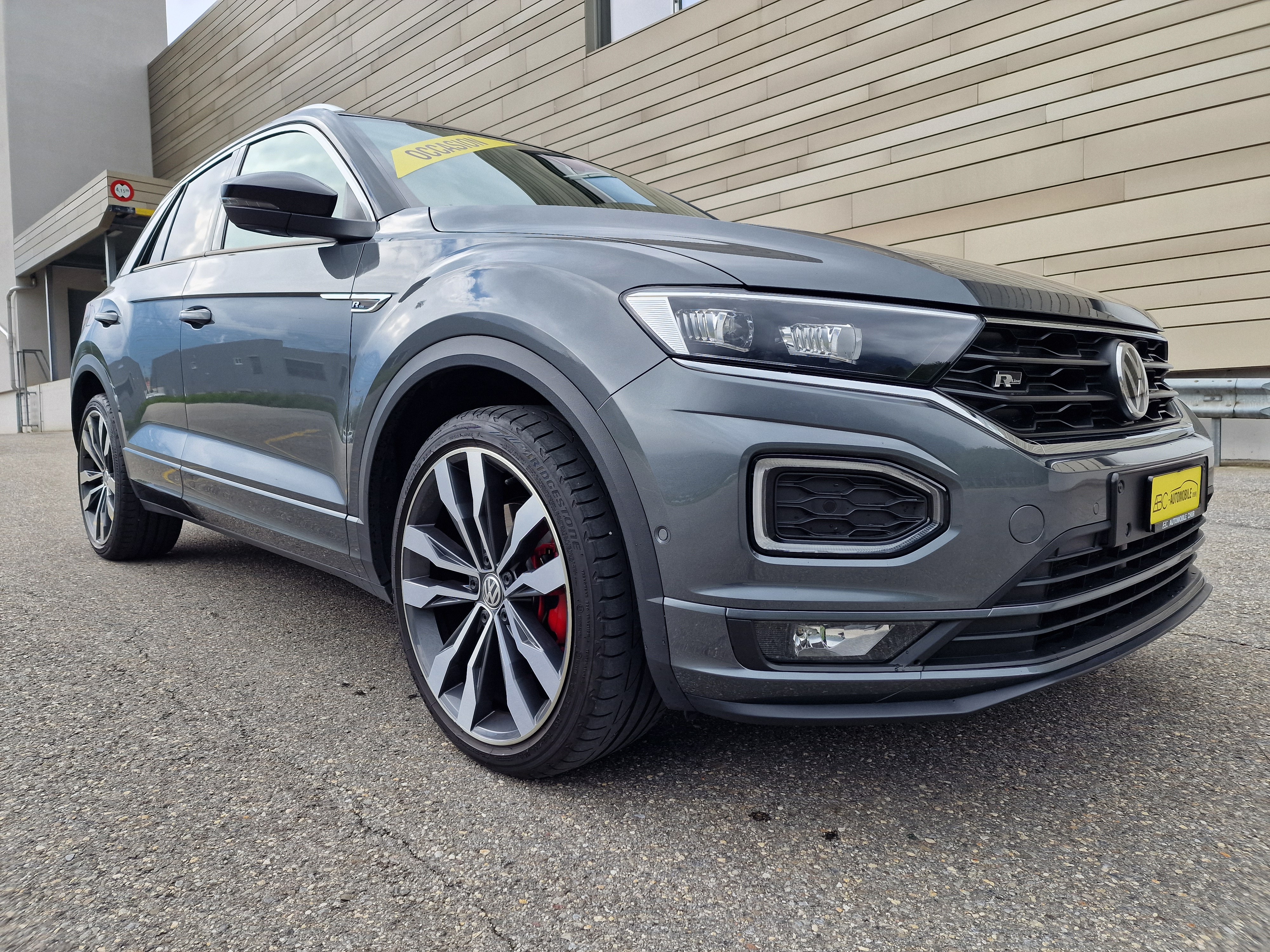 VW T-Roc 2.0 TSI R-Line DSG 4Motion