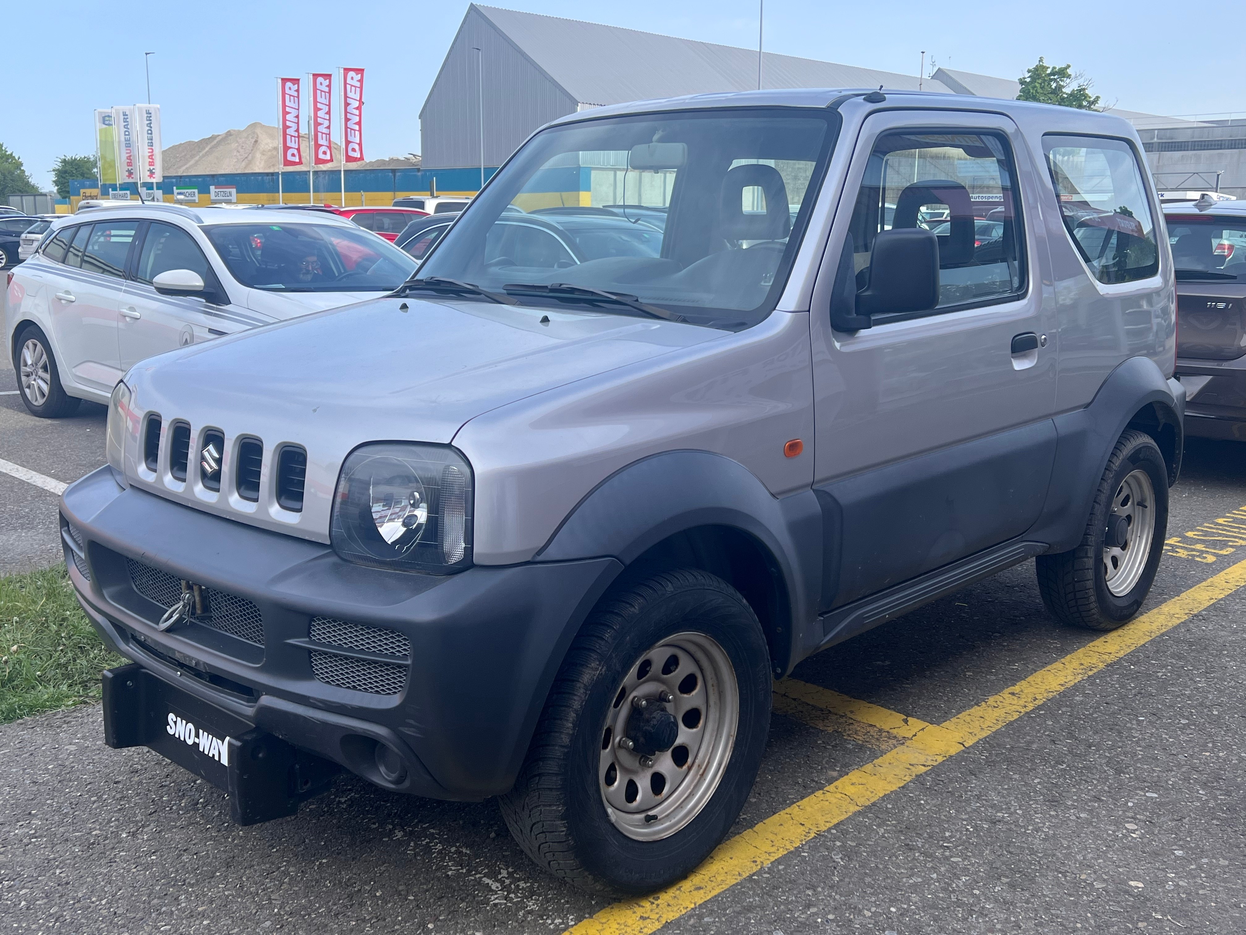 SUZUKI Jimny 1.3 16V GL Top