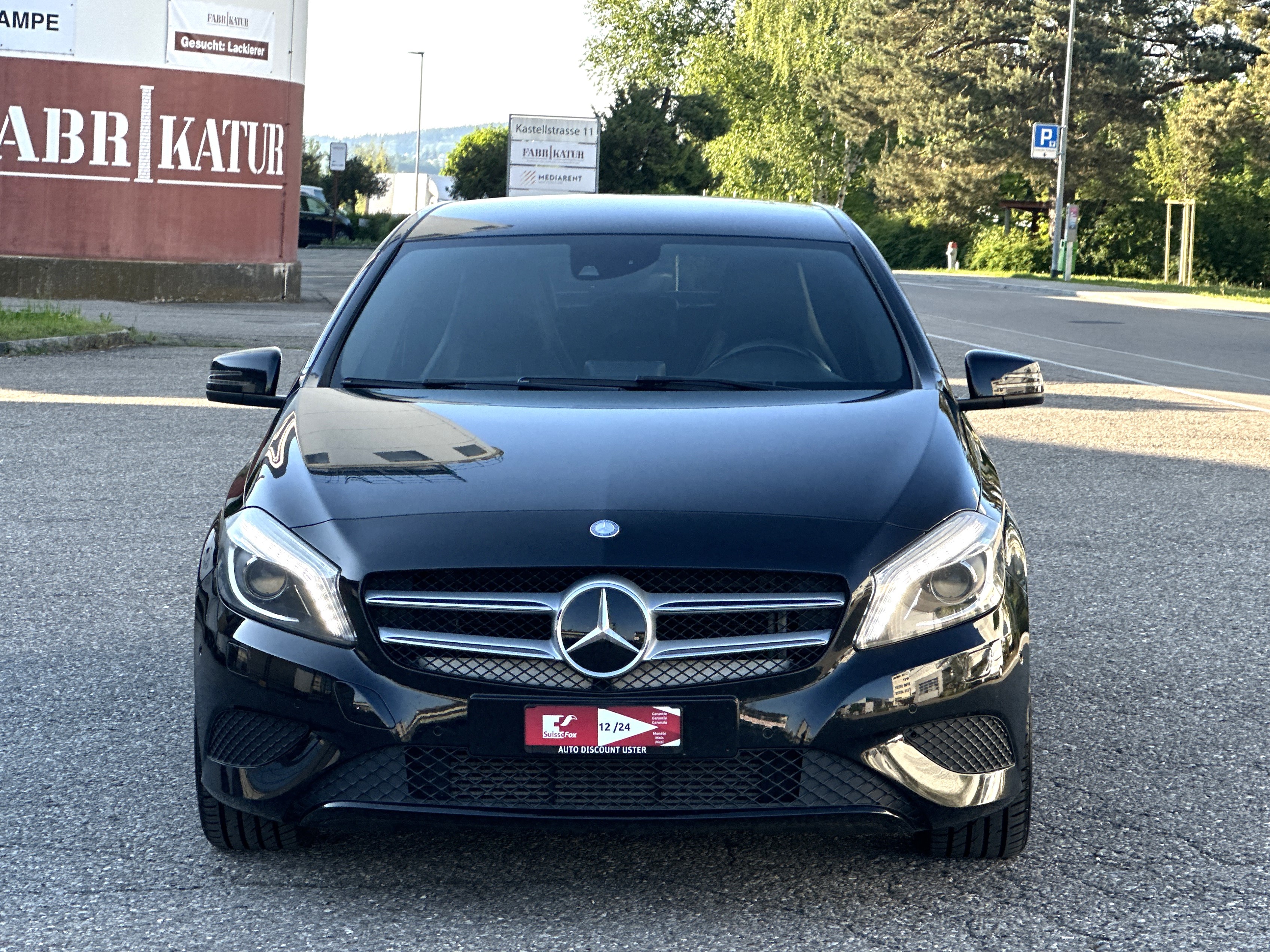 MERCEDES-BENZ A 200 Style