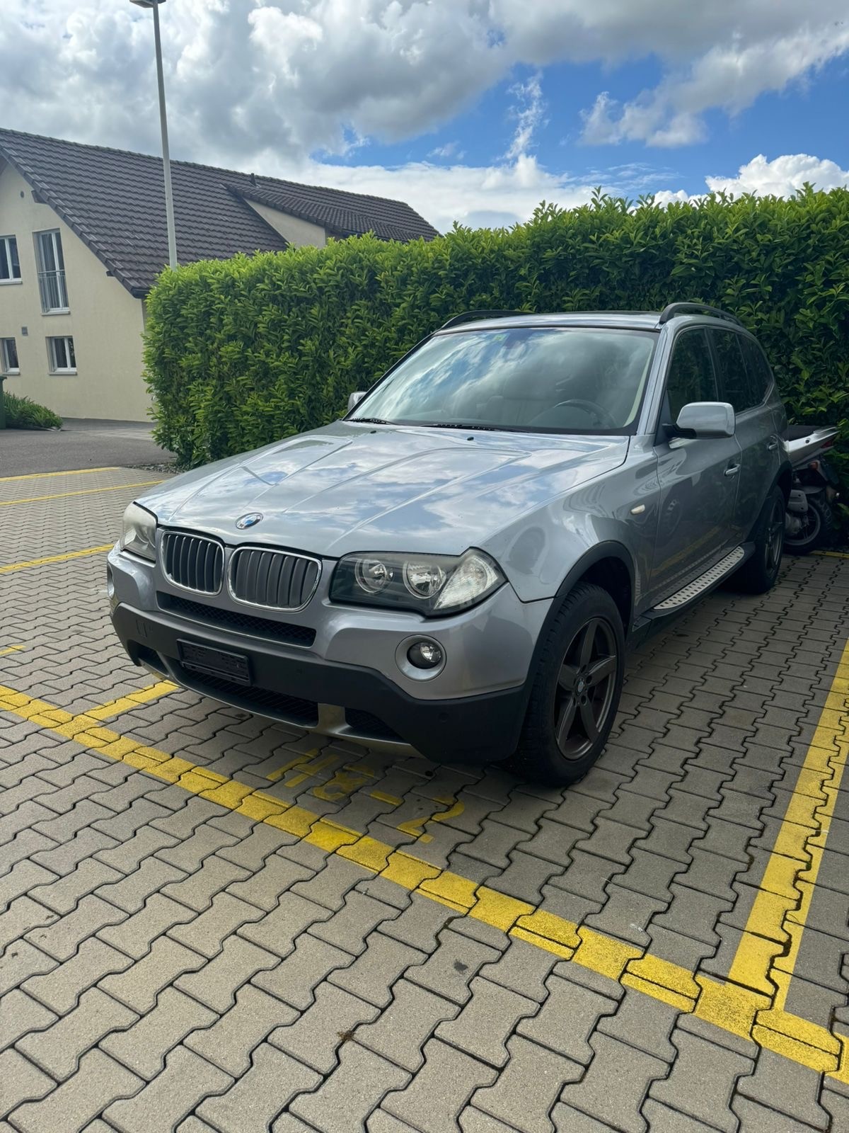 BMW X3 xDrive 30d (3.0d)