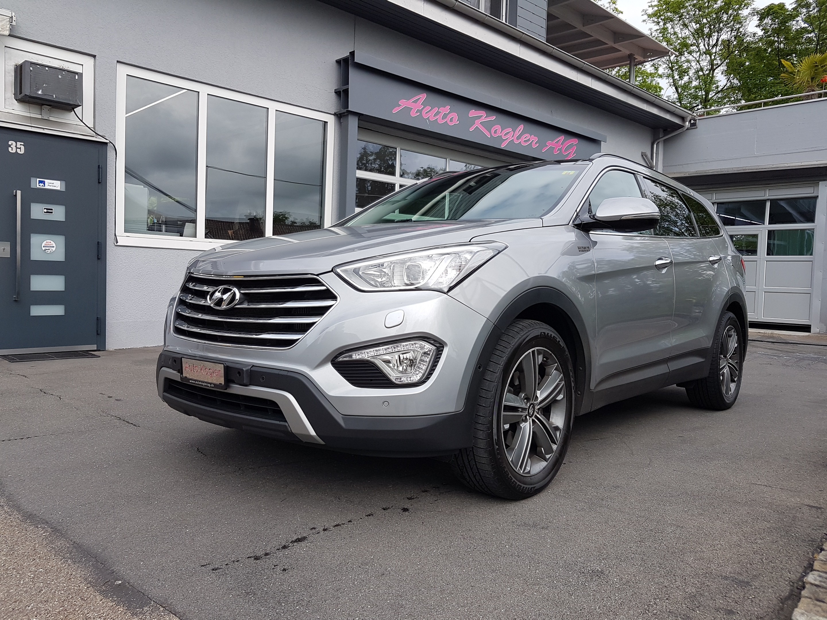 HYUNDAI Gr.SantaFe 2.2 CRDI 4WD