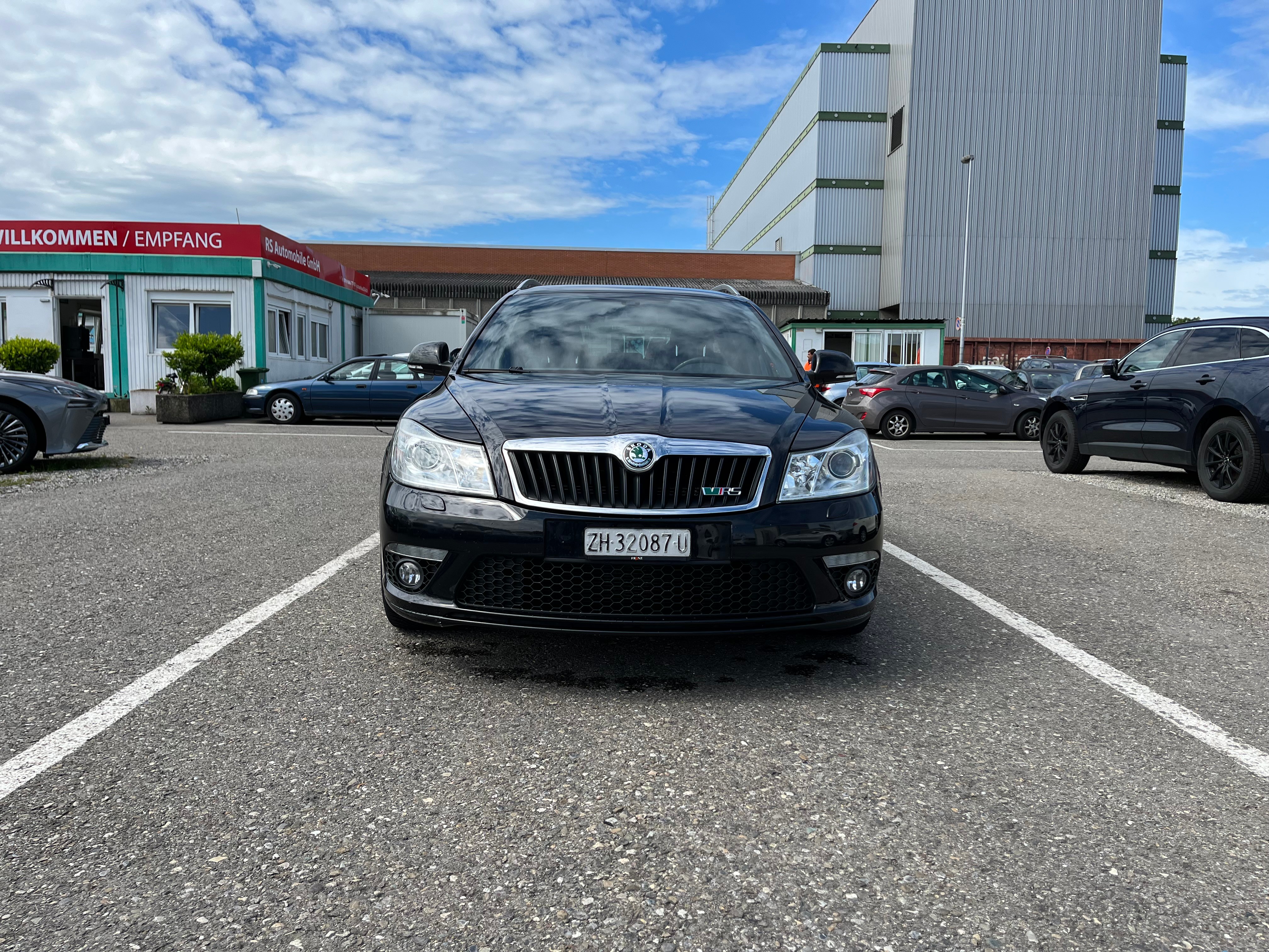 SKODA Octavia Combi 2.0 TSI RS DSG