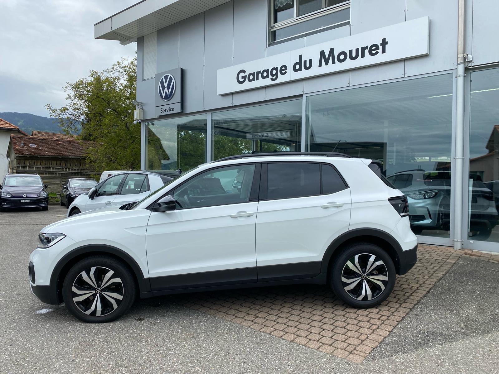 VW T-Cross 1.0 TSI Life DSG