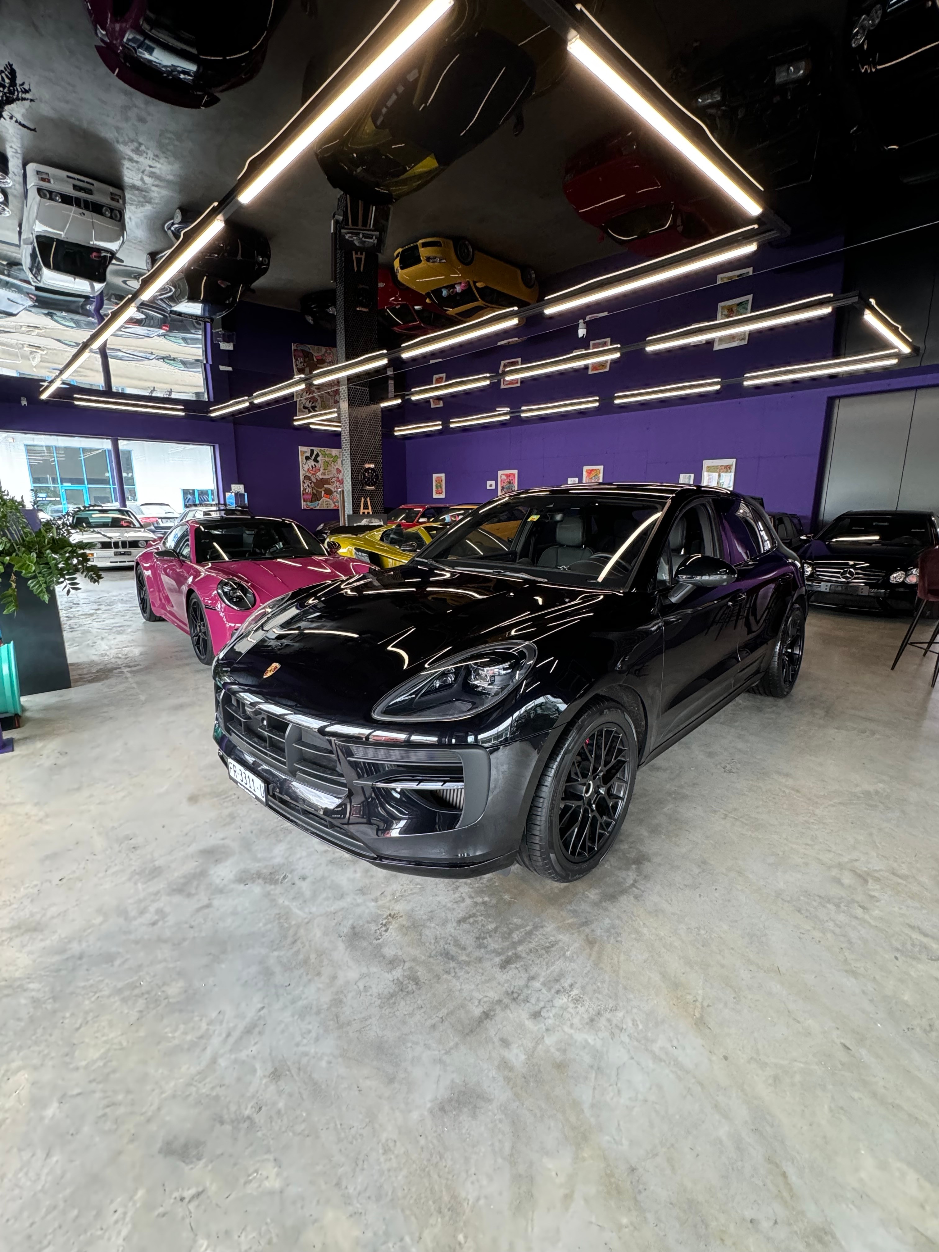 PORSCHE Macan GTS PDK