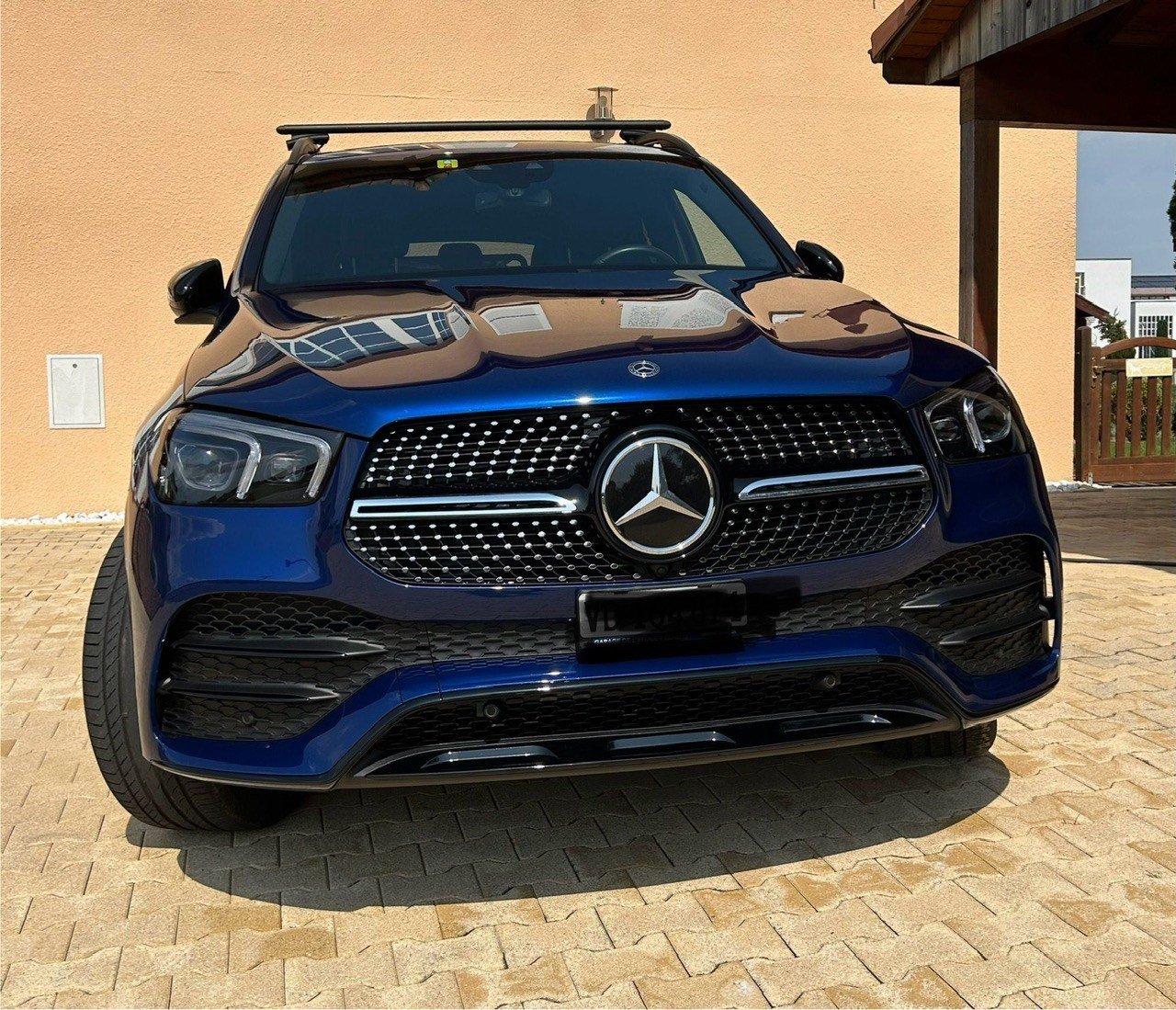 MERCEDES-BENZ GLE 350 de 4Matic AMG Line 9G-Tronic