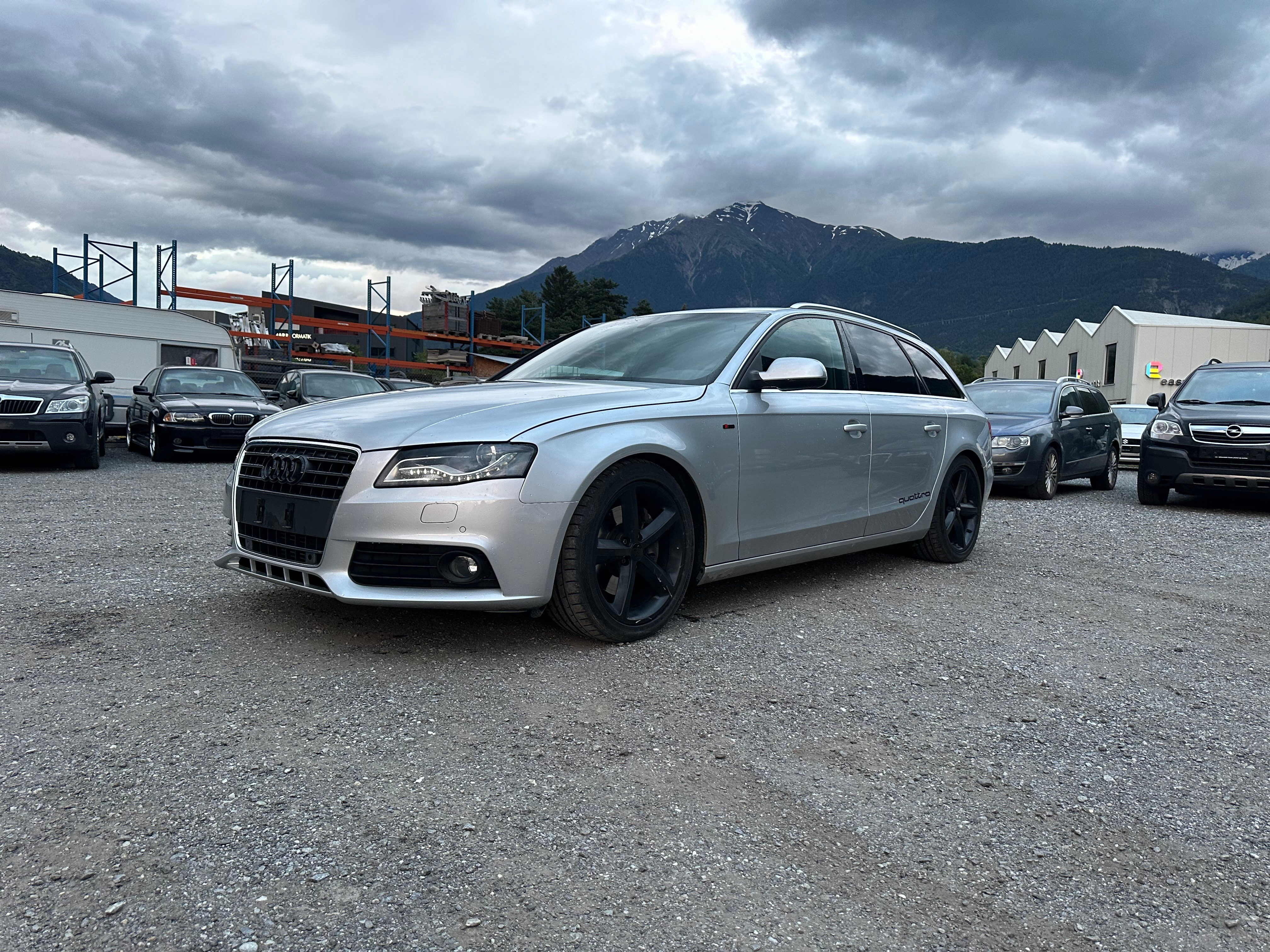 AUDI A4 Avant 2.0 TFSI quattro S-tronic