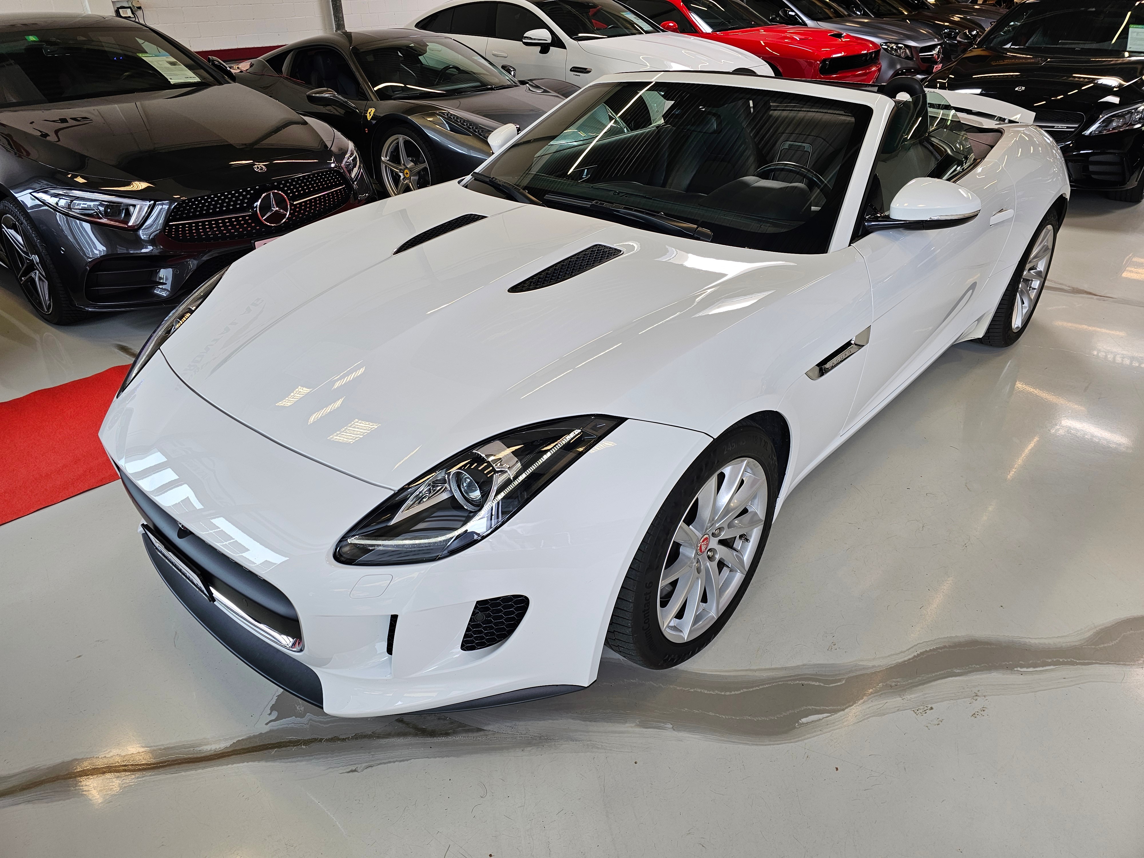 JAGUAR F-Type Convertible 3.0 V6 S/C