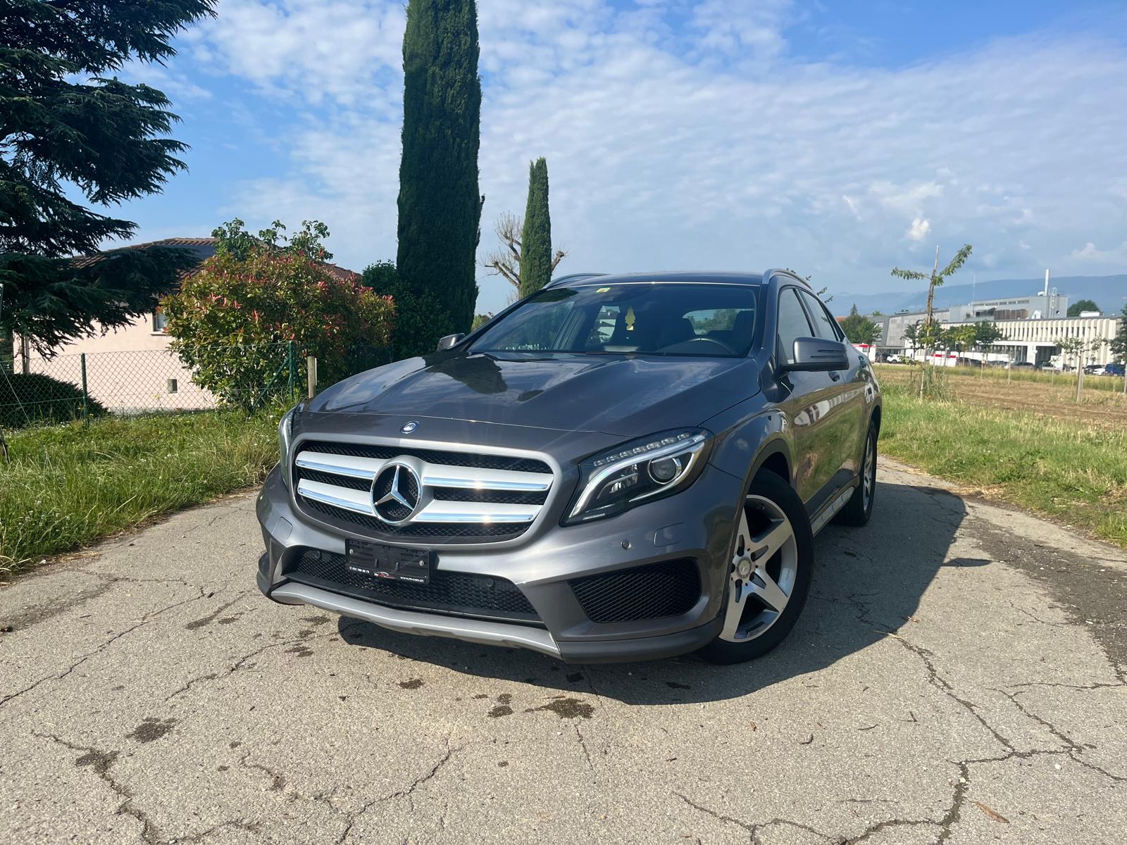 MERCEDES-BENZ GLA 250 AMG Line 4Matic 7G-DCT