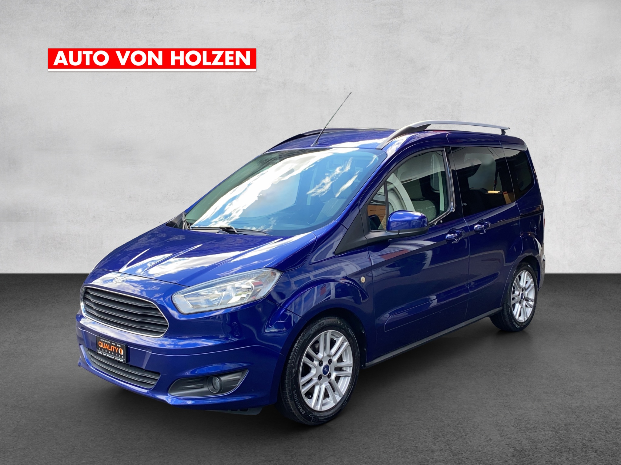 FORD Tourneo Courier 1.0 SCTi Titanium