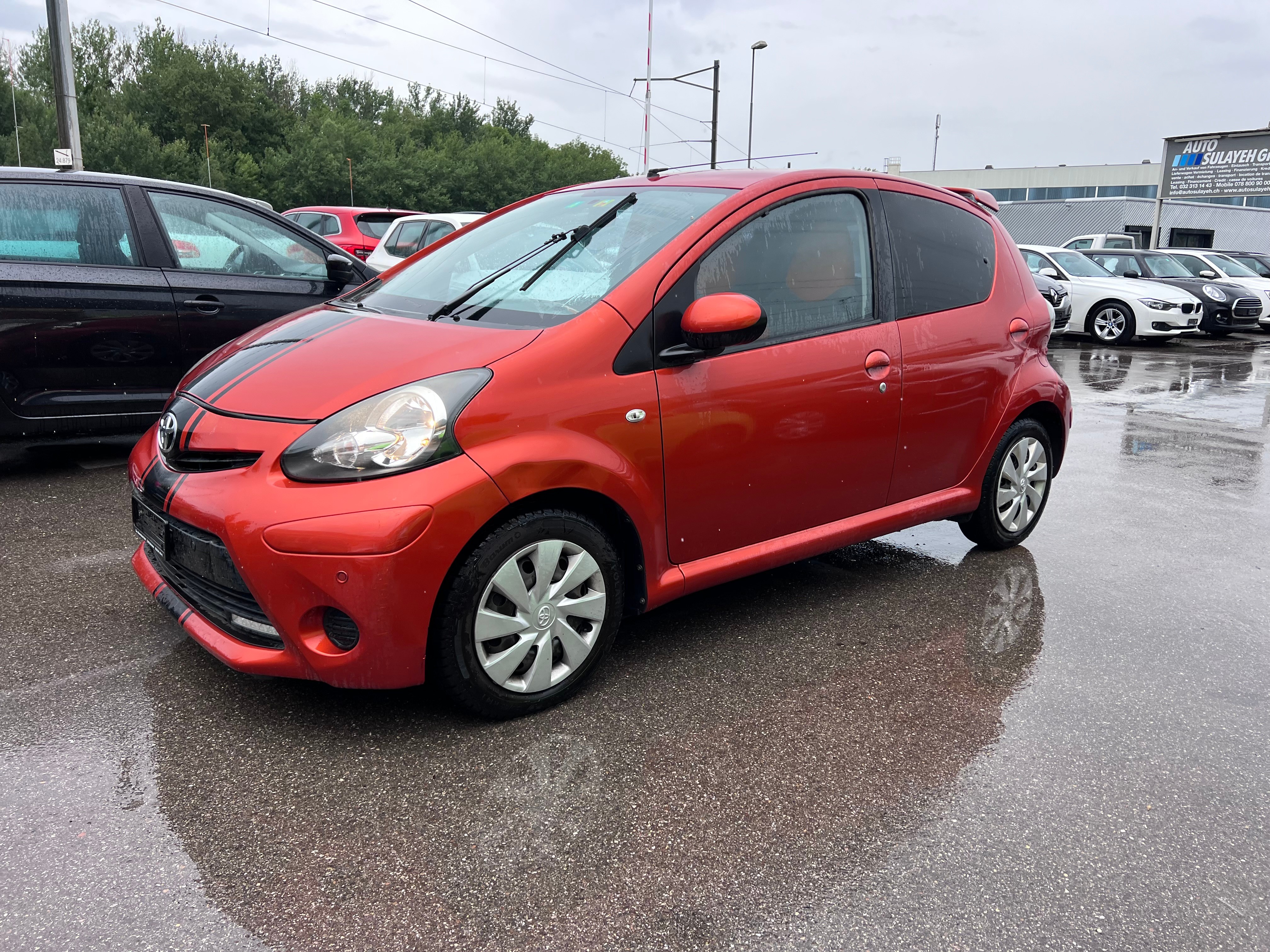 TOYOTA Aygo 1.0 VVT-i Luna Multimode