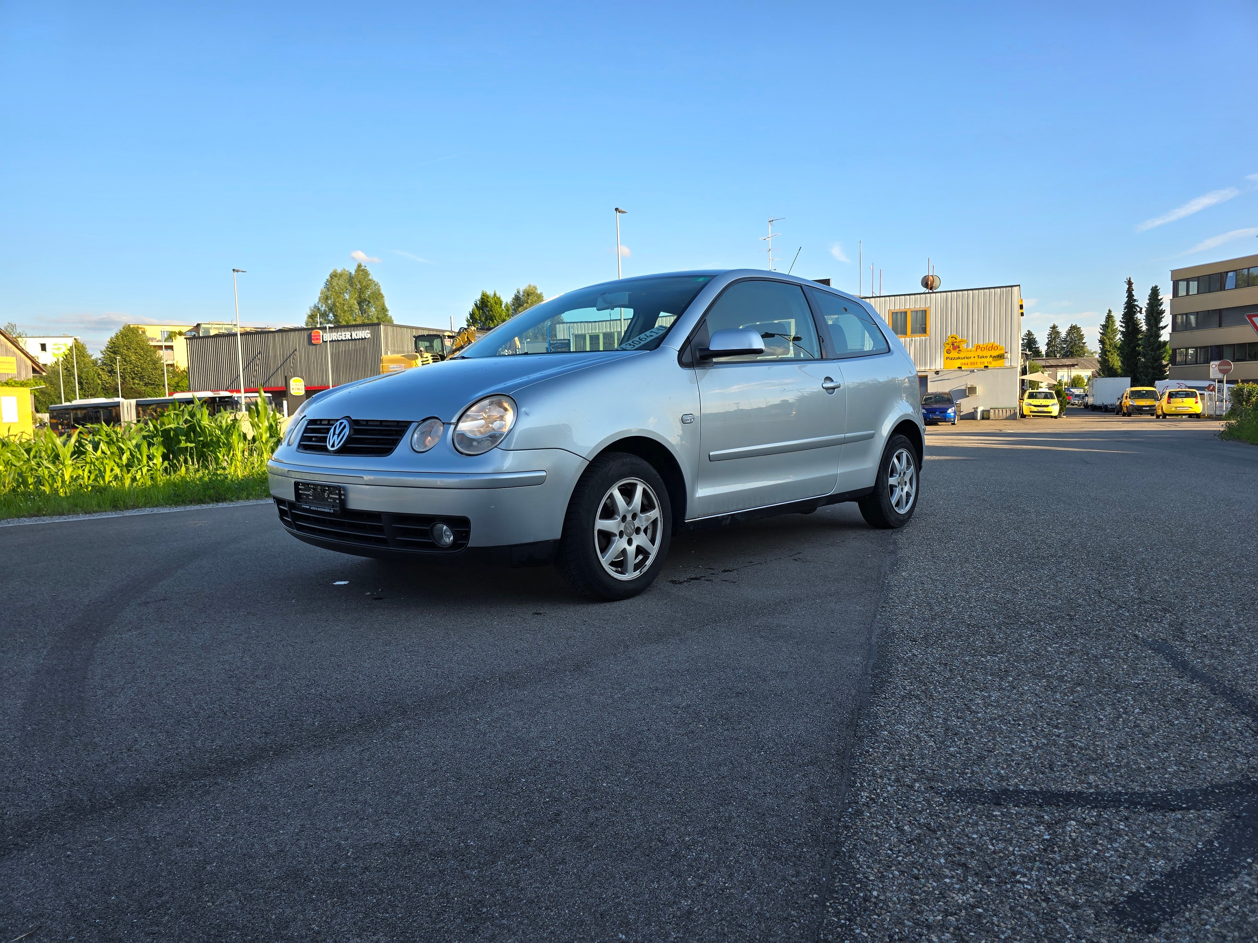 VW Polo 1.2 12V Comfortline