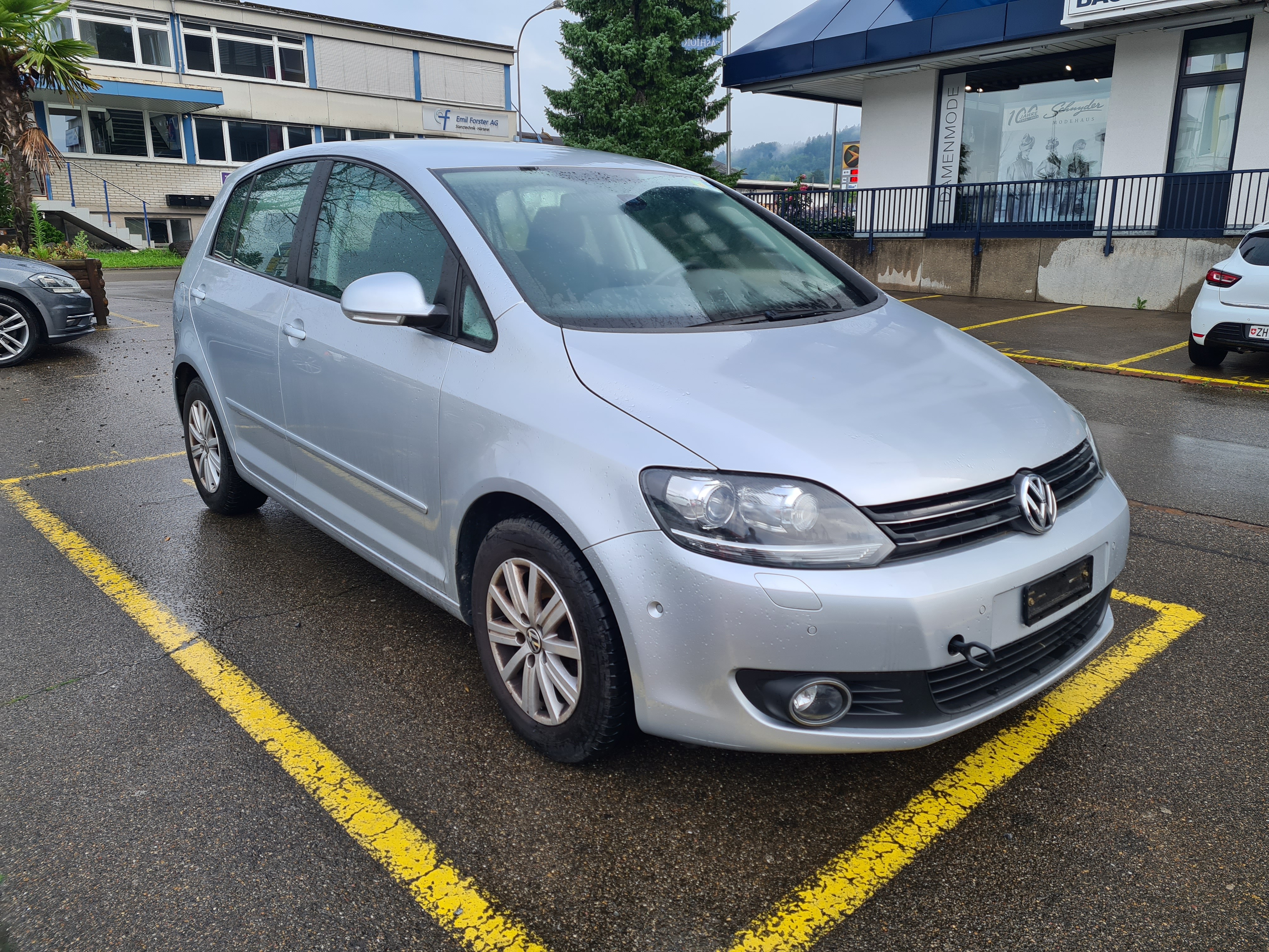 VW Golf Plus 1.2 TSI Comfortline DSG