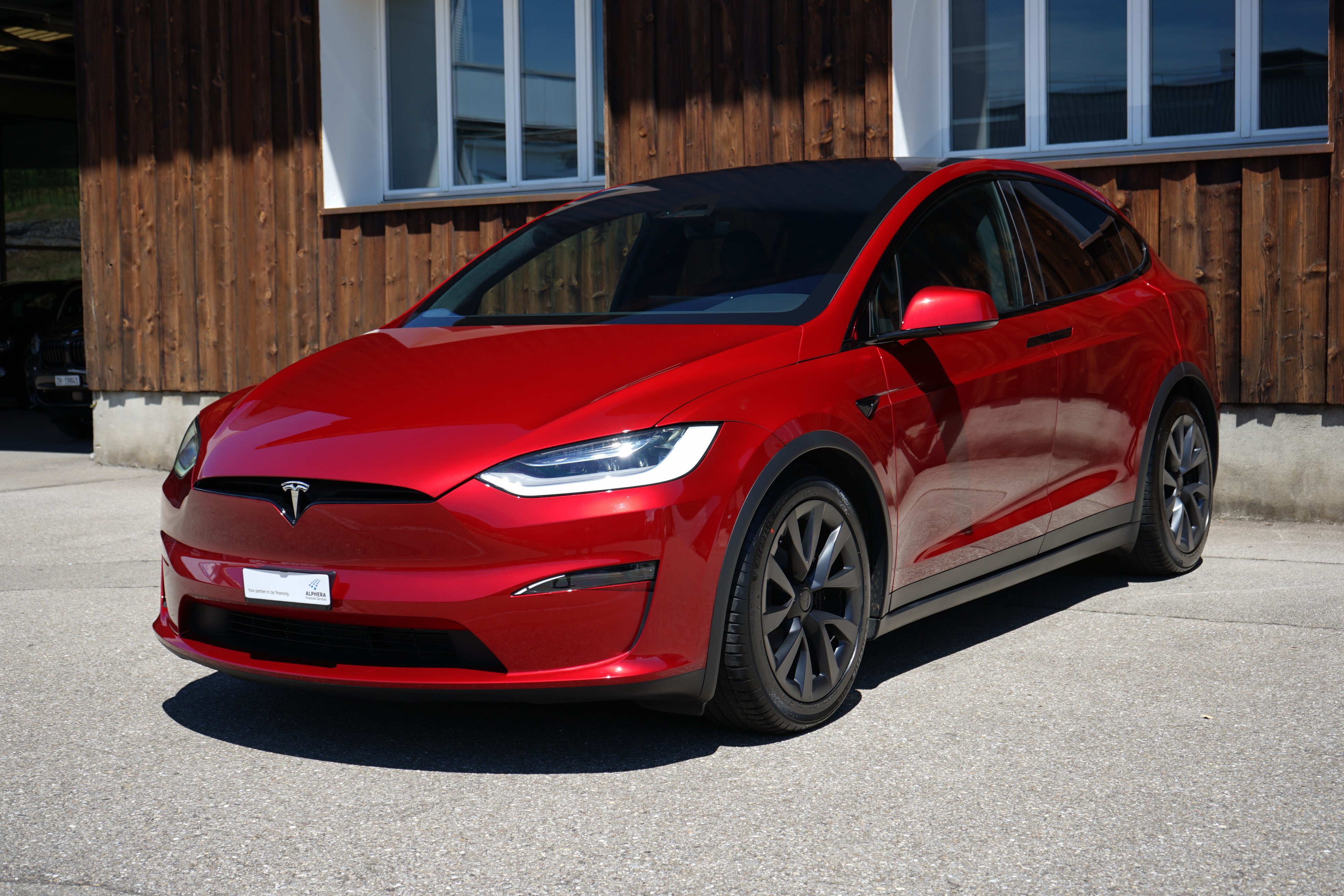 TESLA Model X 100kWh Palladium