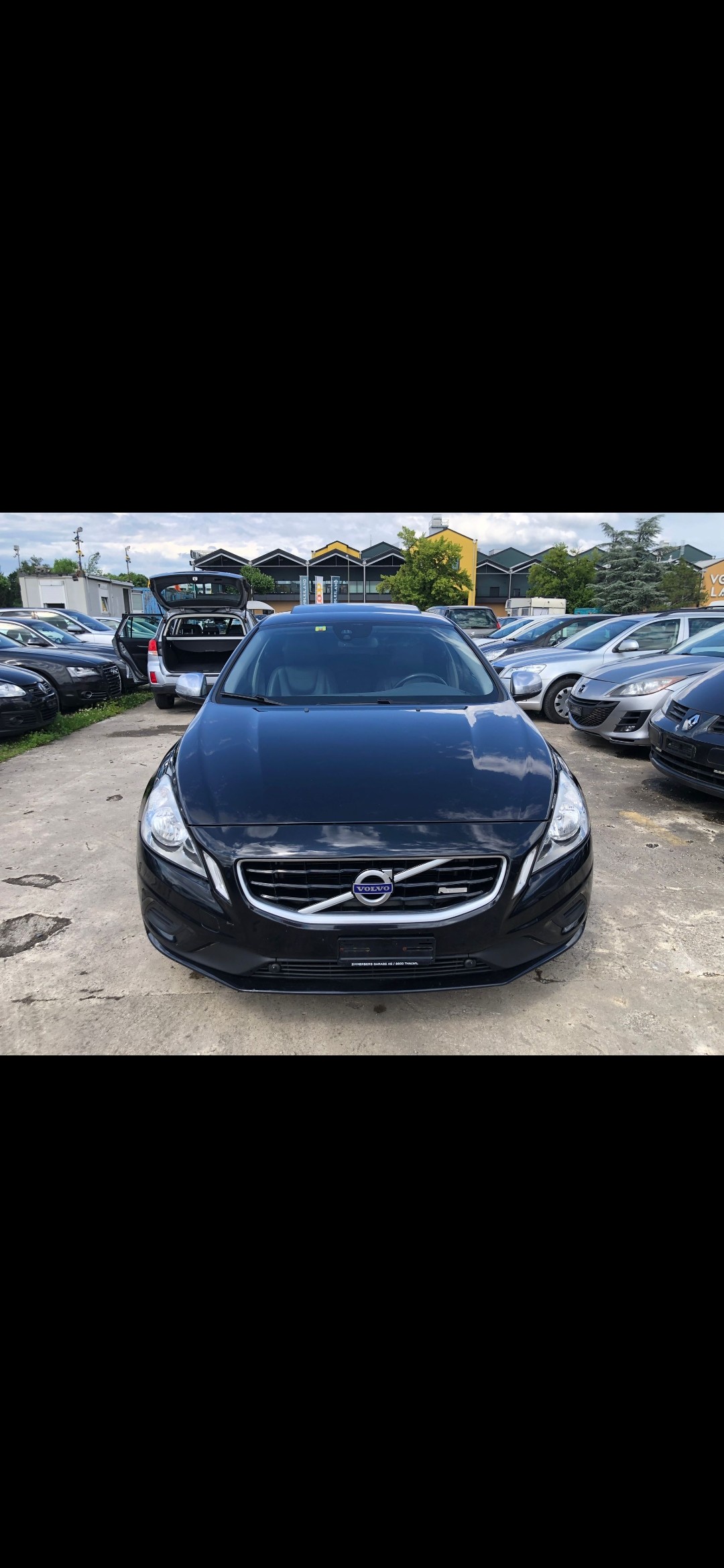 VOLVO V60 T6 AWD Summum Geartronic