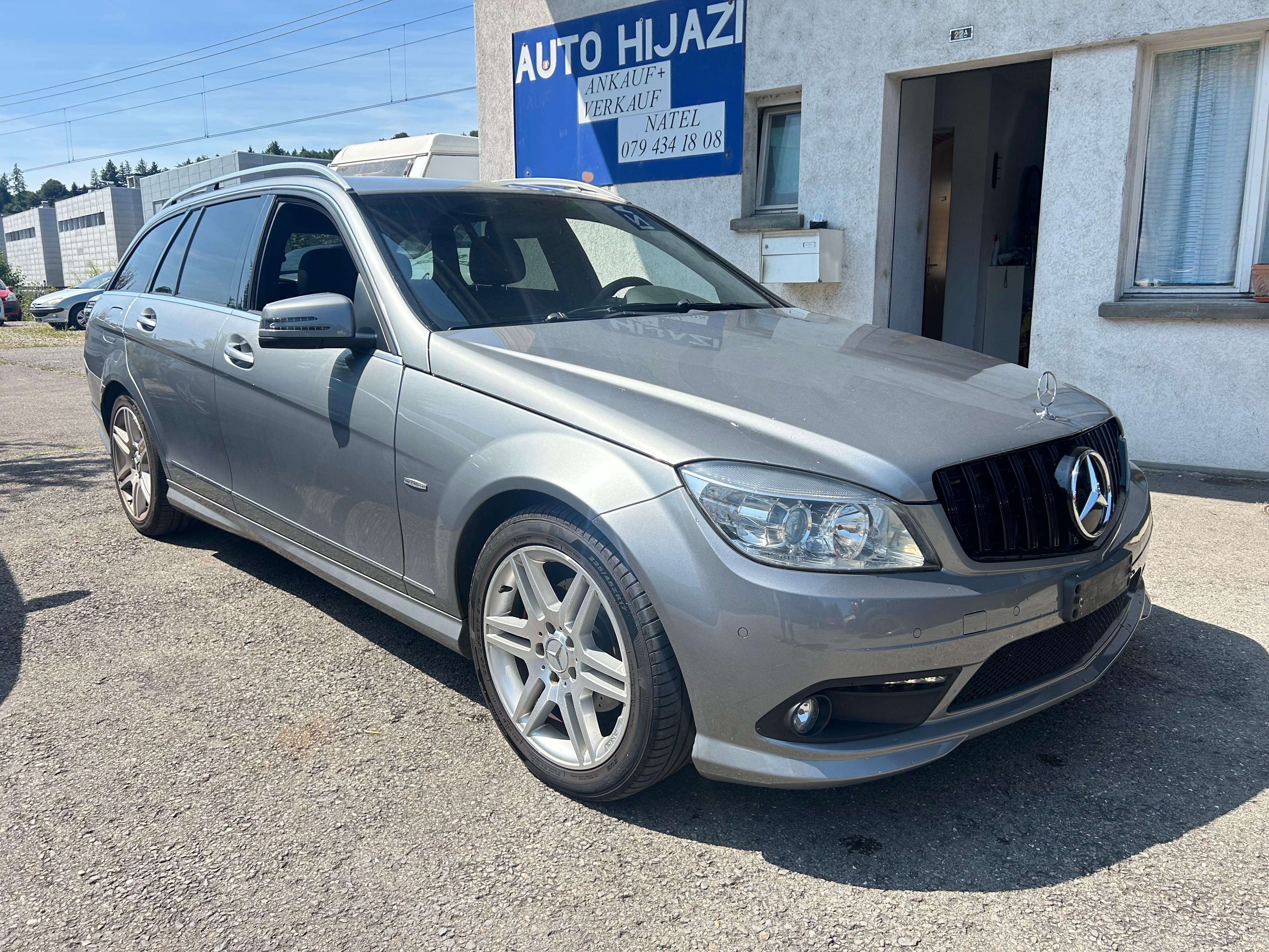 MERCEDES-BENZ C 180 CGI BlueEfficiency My Star Automatic