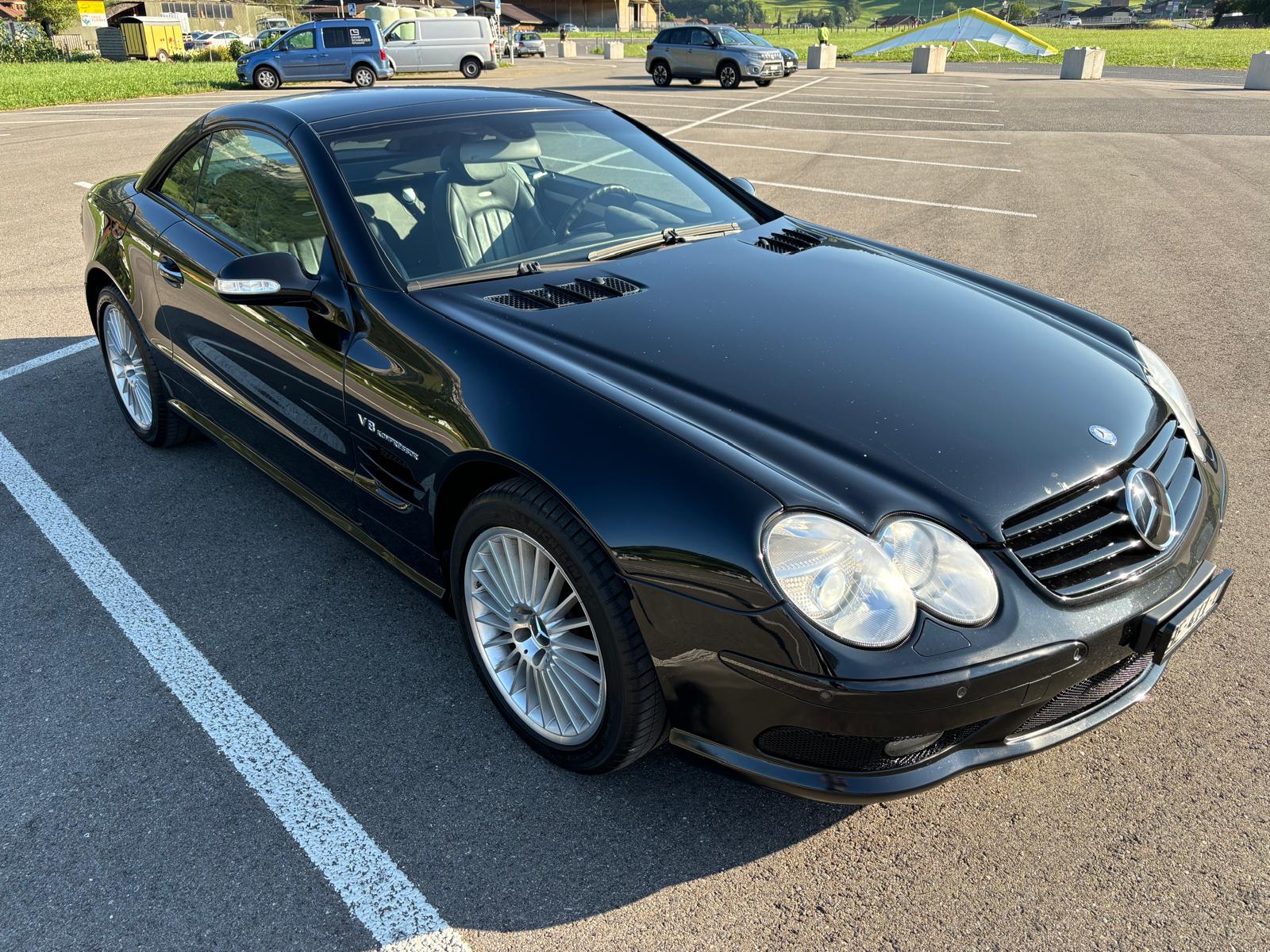 MERCEDES-BENZ SL 55 AMG Automatic