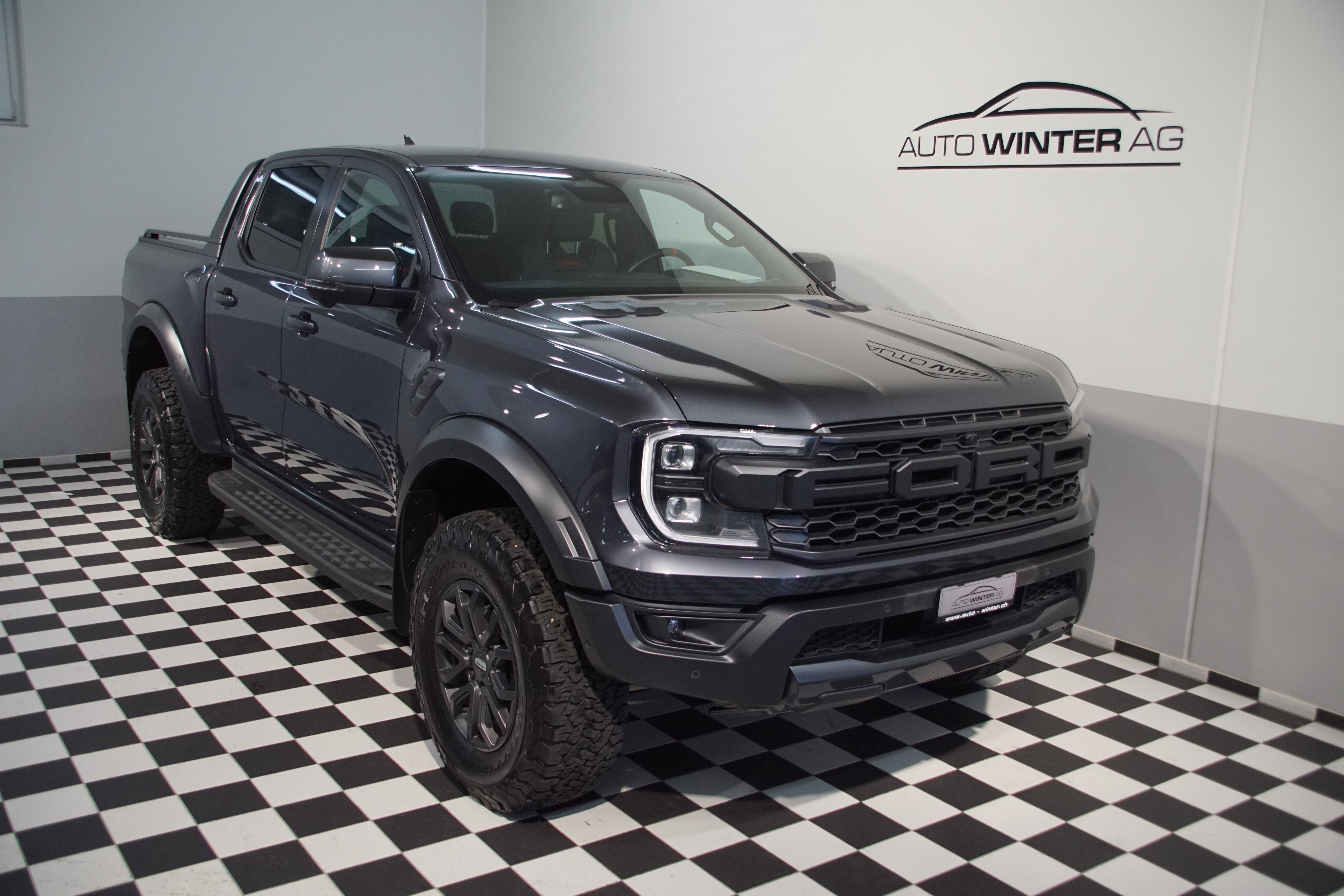 FORD Ranger Raptor 3.0 Eco Boost 4x4 A