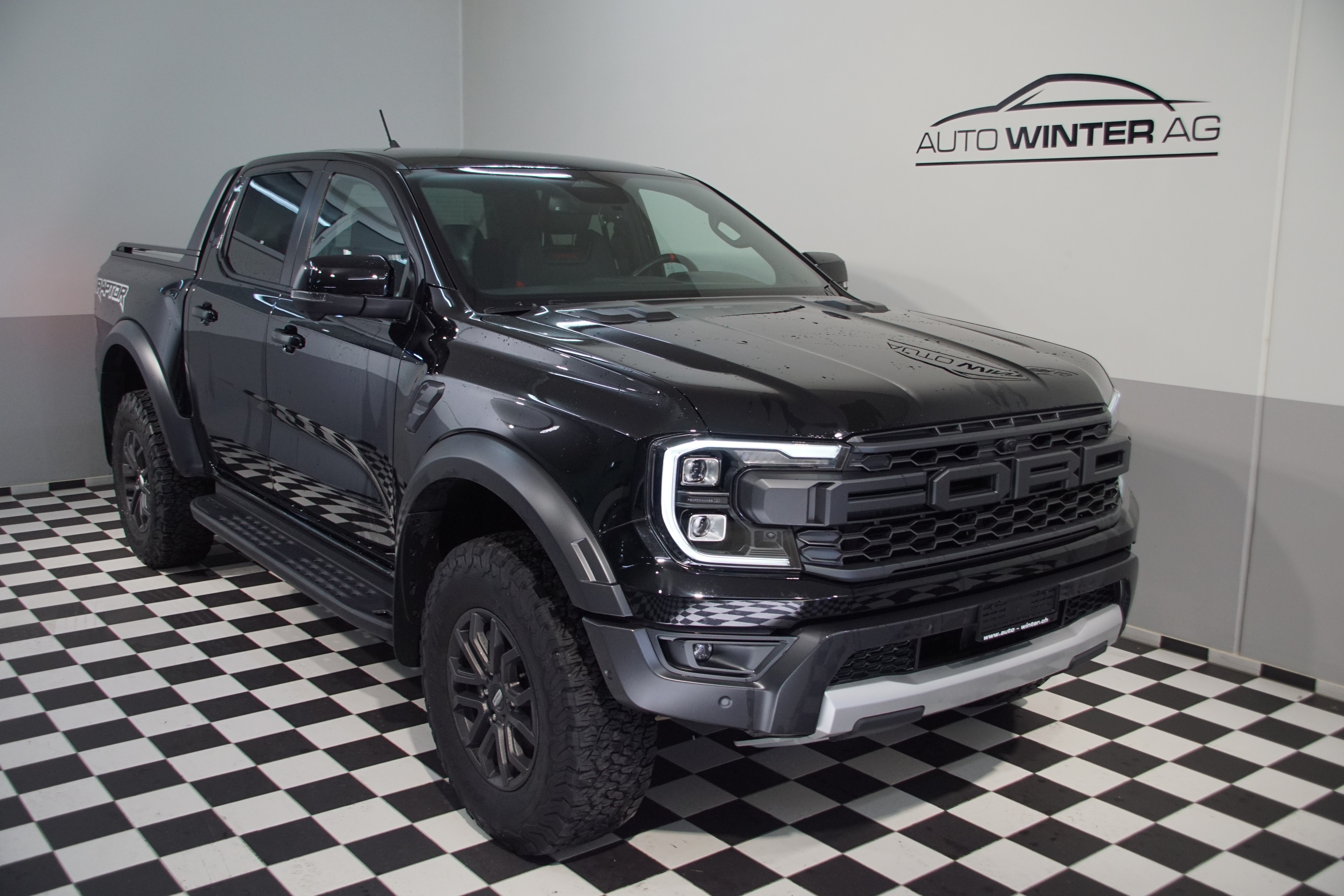 FORD Ranger Raptor 3.0 Eco Boost 4x4 A