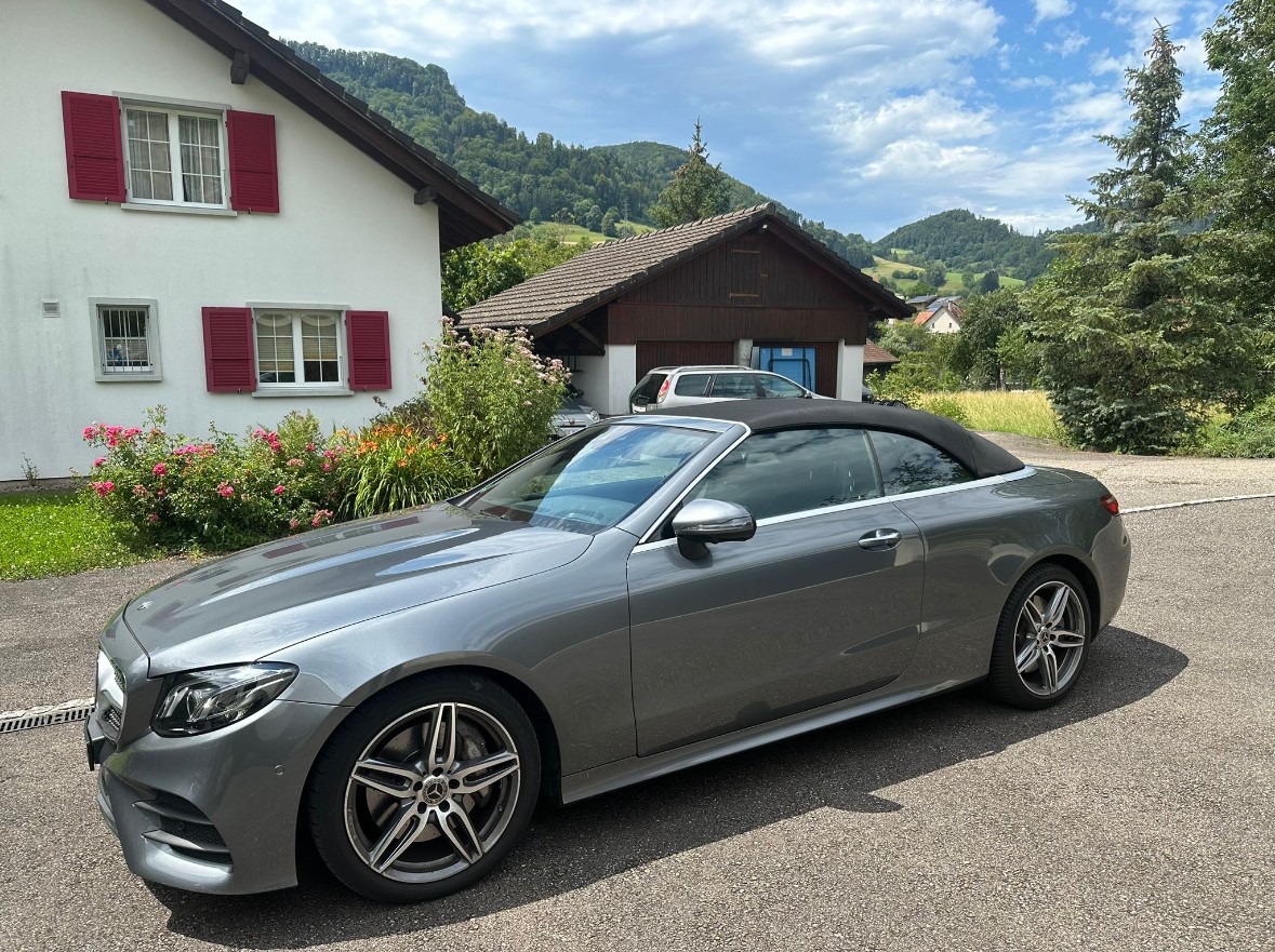 MERCEDES-BENZ E 400 Cabriolet Avantgarde 4 Matic 9G-Tronic