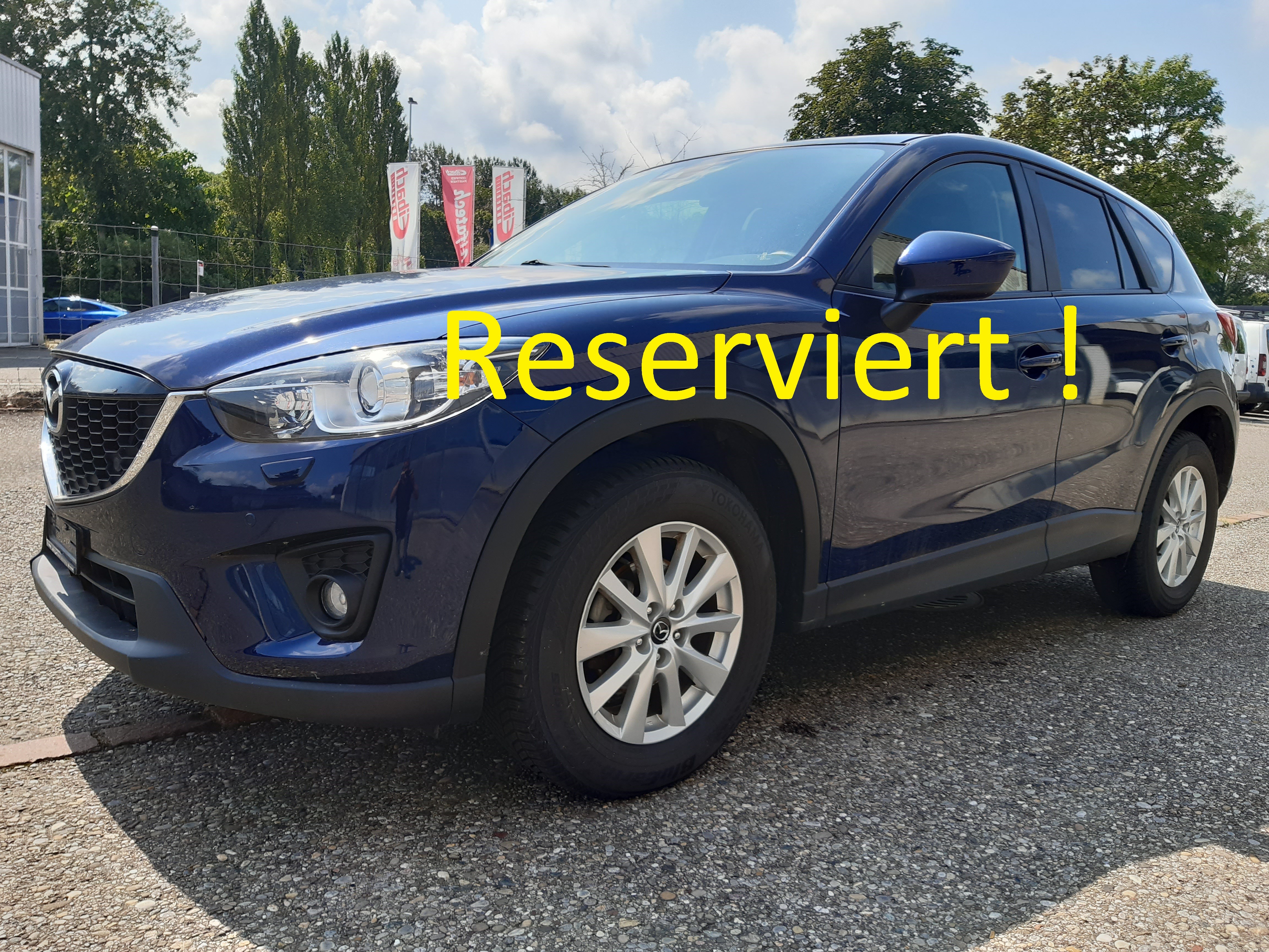 MAZDA CX-5 2.0 Ambition AWD