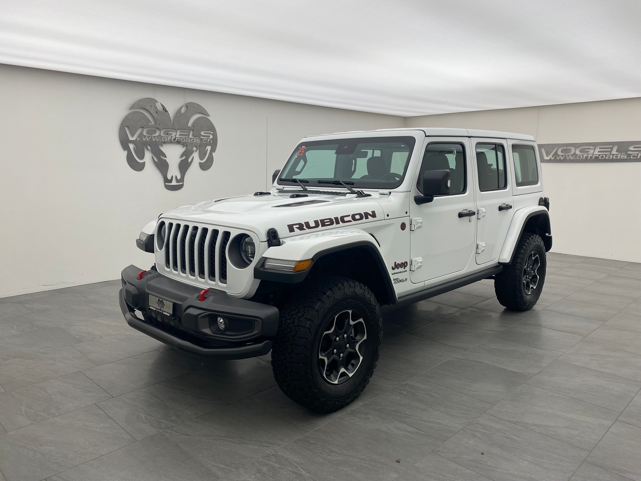 JEEP WRANGLER 2.0 Rubicon Unlimited