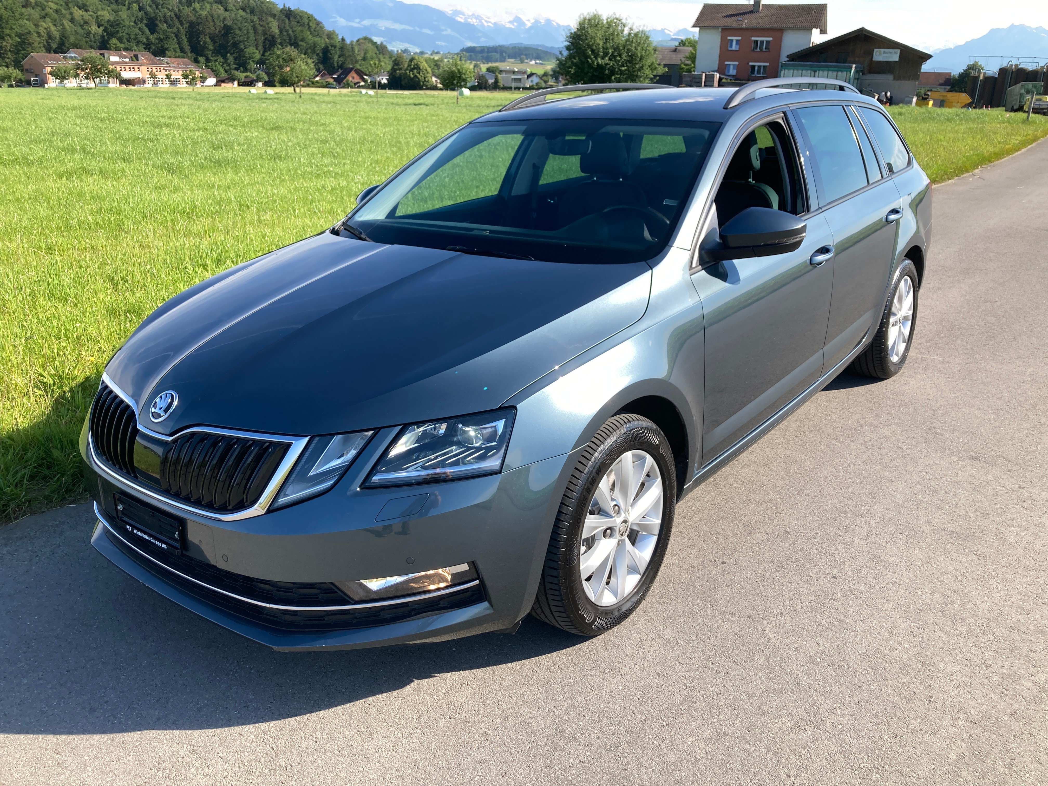 SKODA Octavia Combi 2.0 TDI Style 4x4 DSG