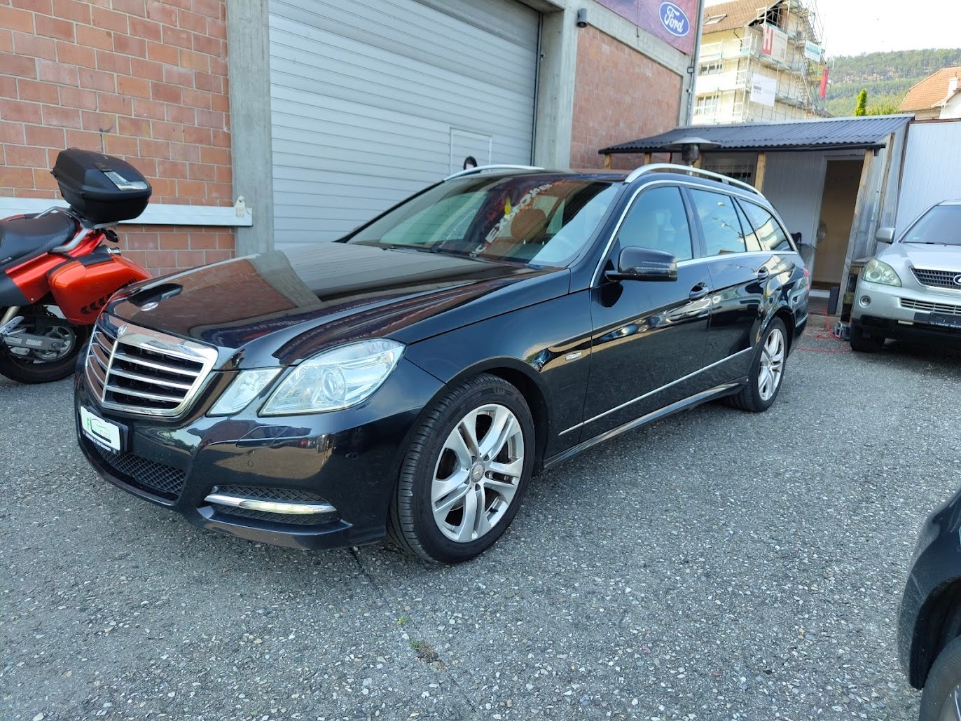 MERCEDES-BENZ E 350 CDI BlueEff. Avantgarde 4Matic 7G-Tronic