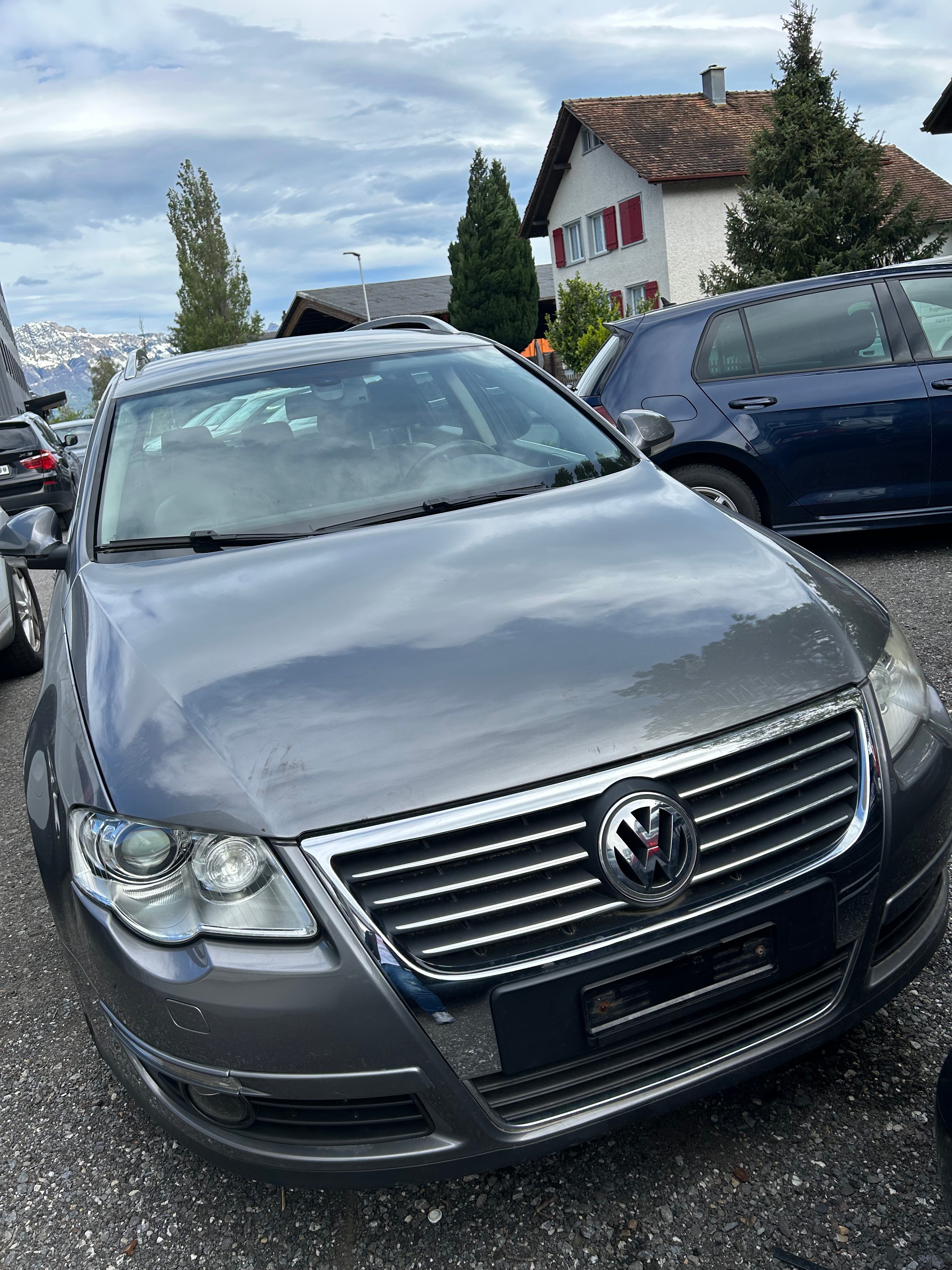 VW Passat Variant 2.0 TDI Sportline 4Motion