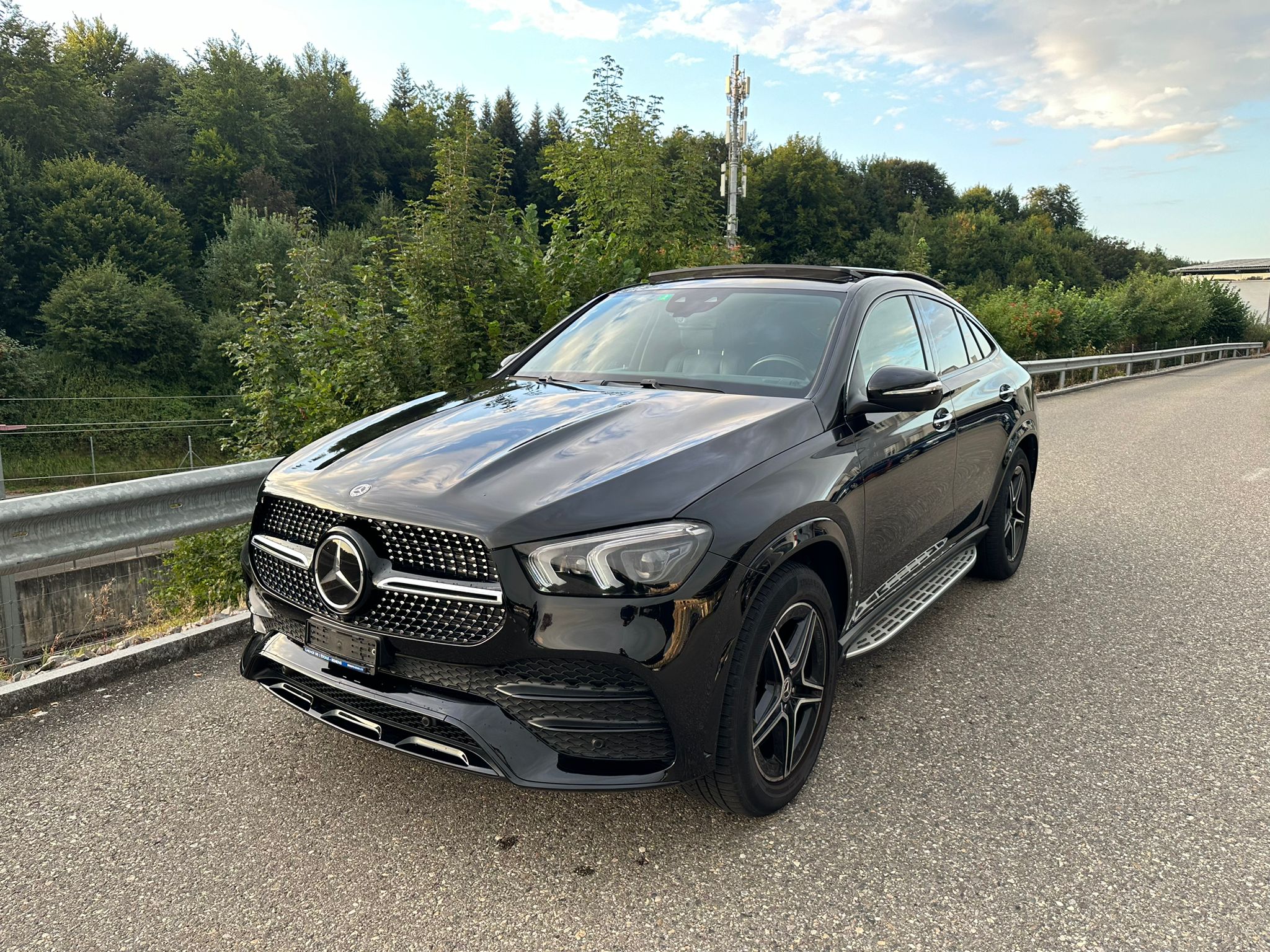 MERCEDES-BENZ GLE Coupé 350 d AMG 4Matic+ 9G-Tronic